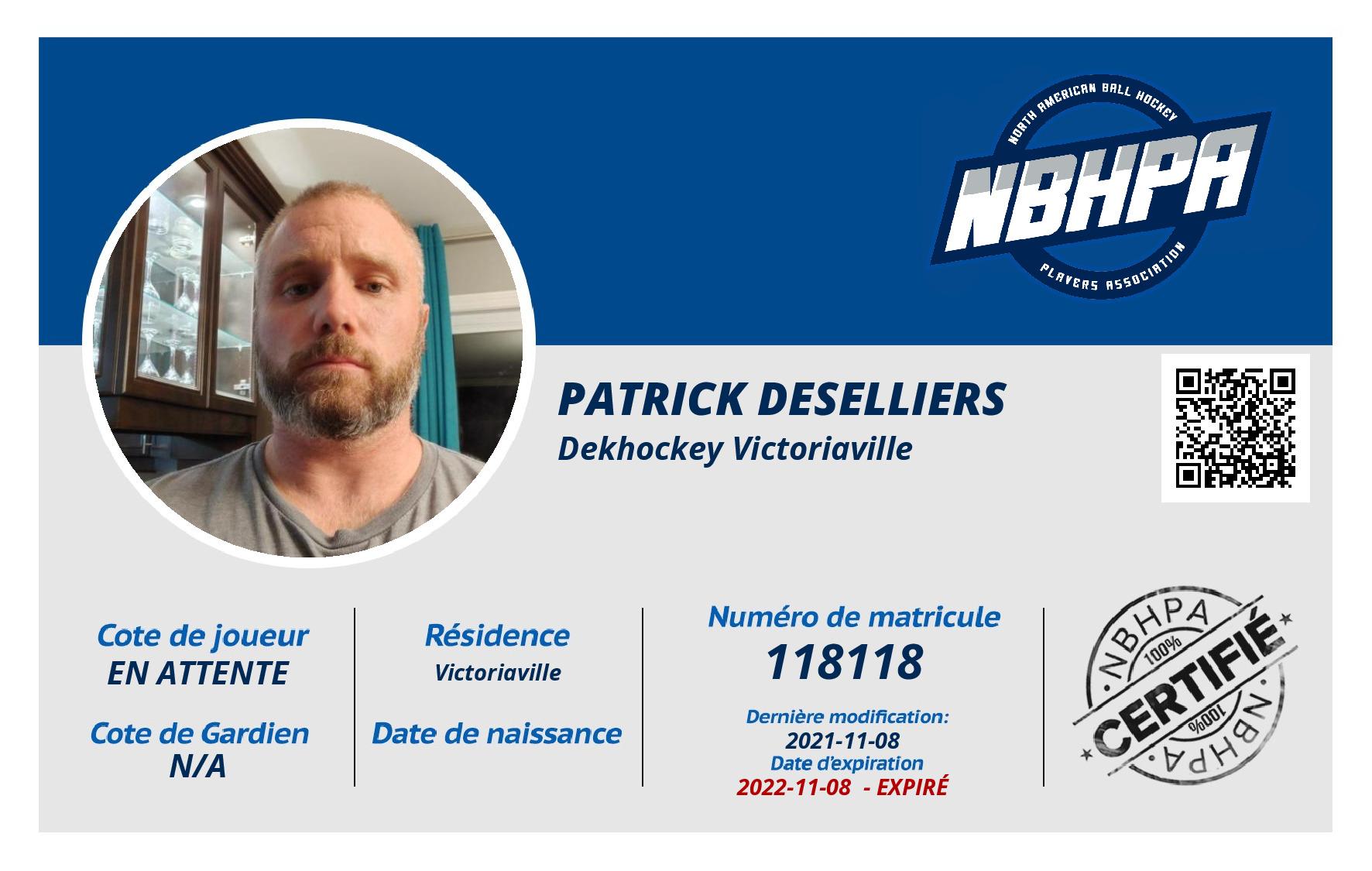 Patrick Deselliers