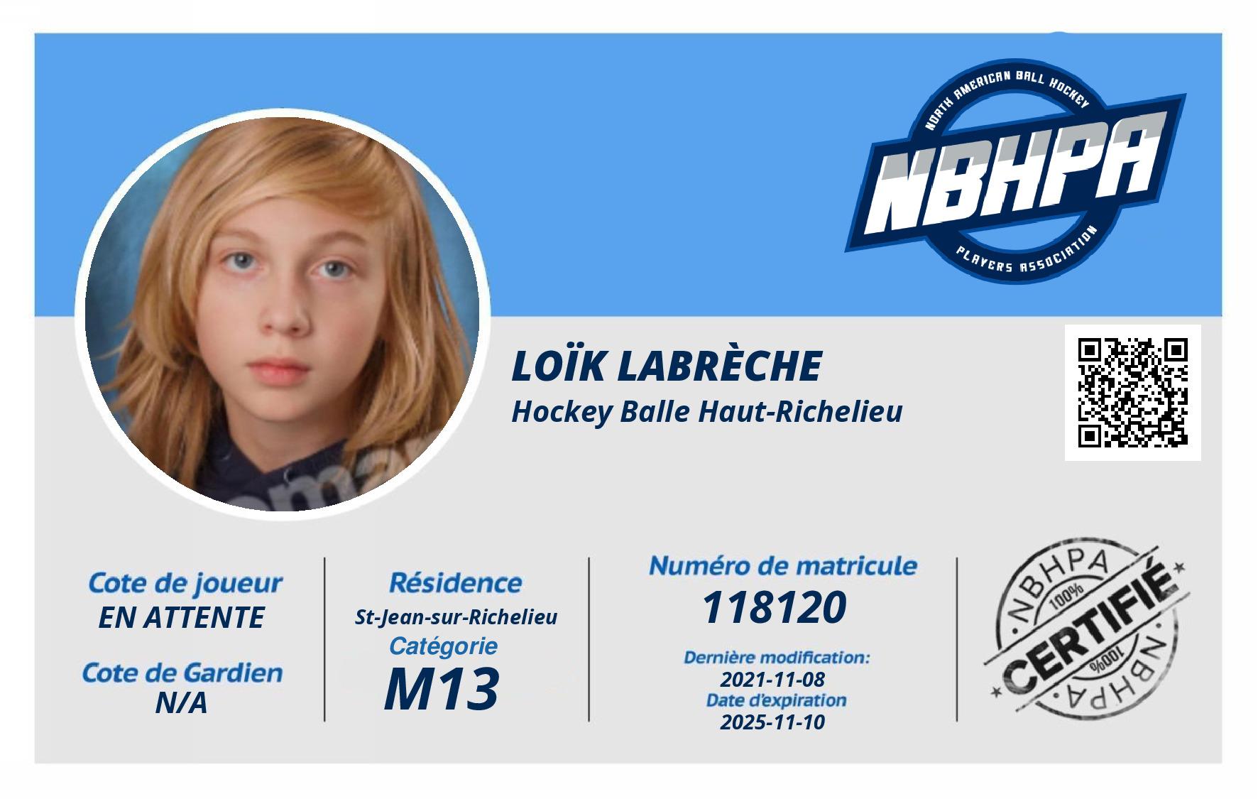 Loïk Labrèche