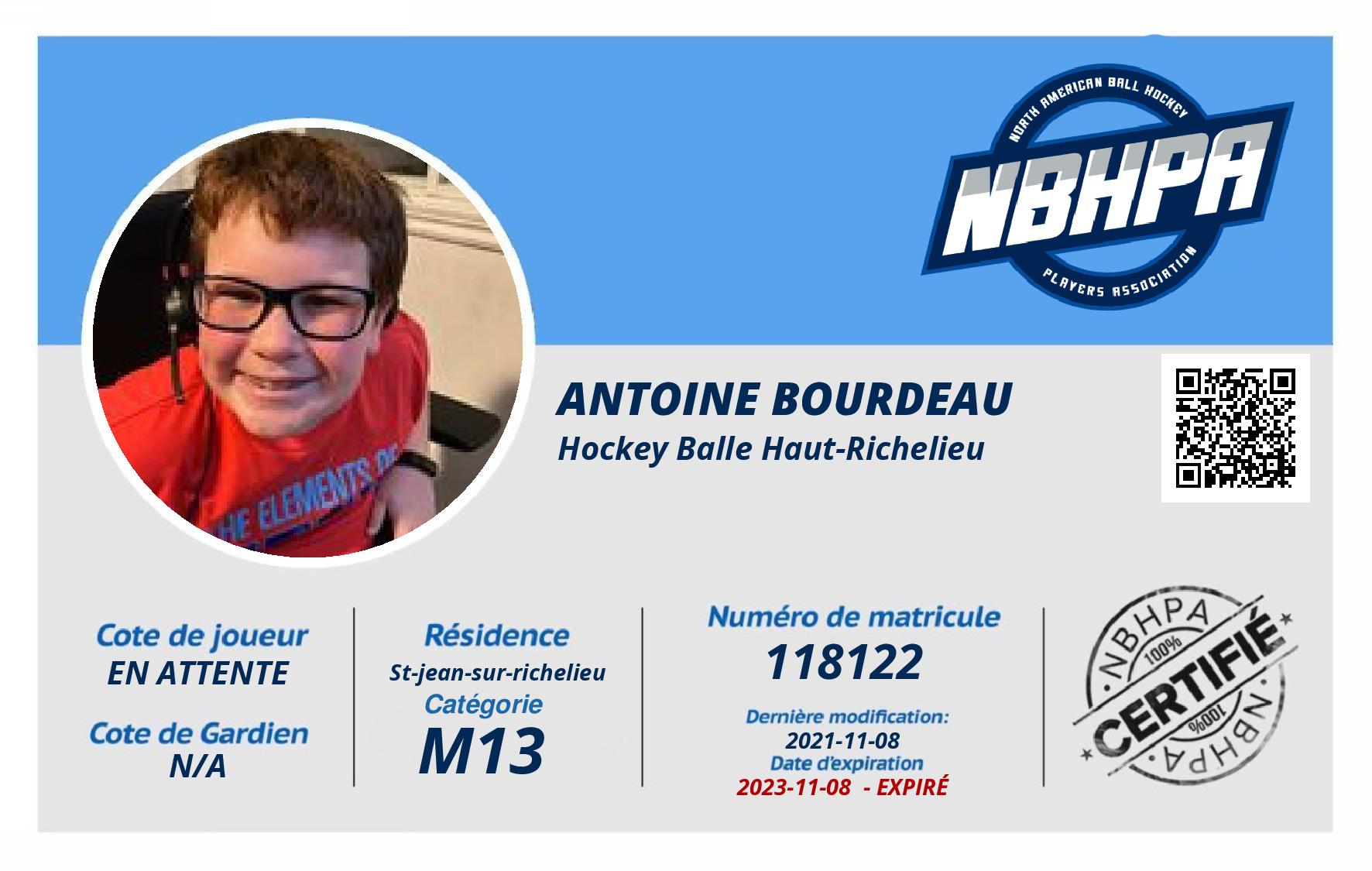 Antoine Bourdeau
