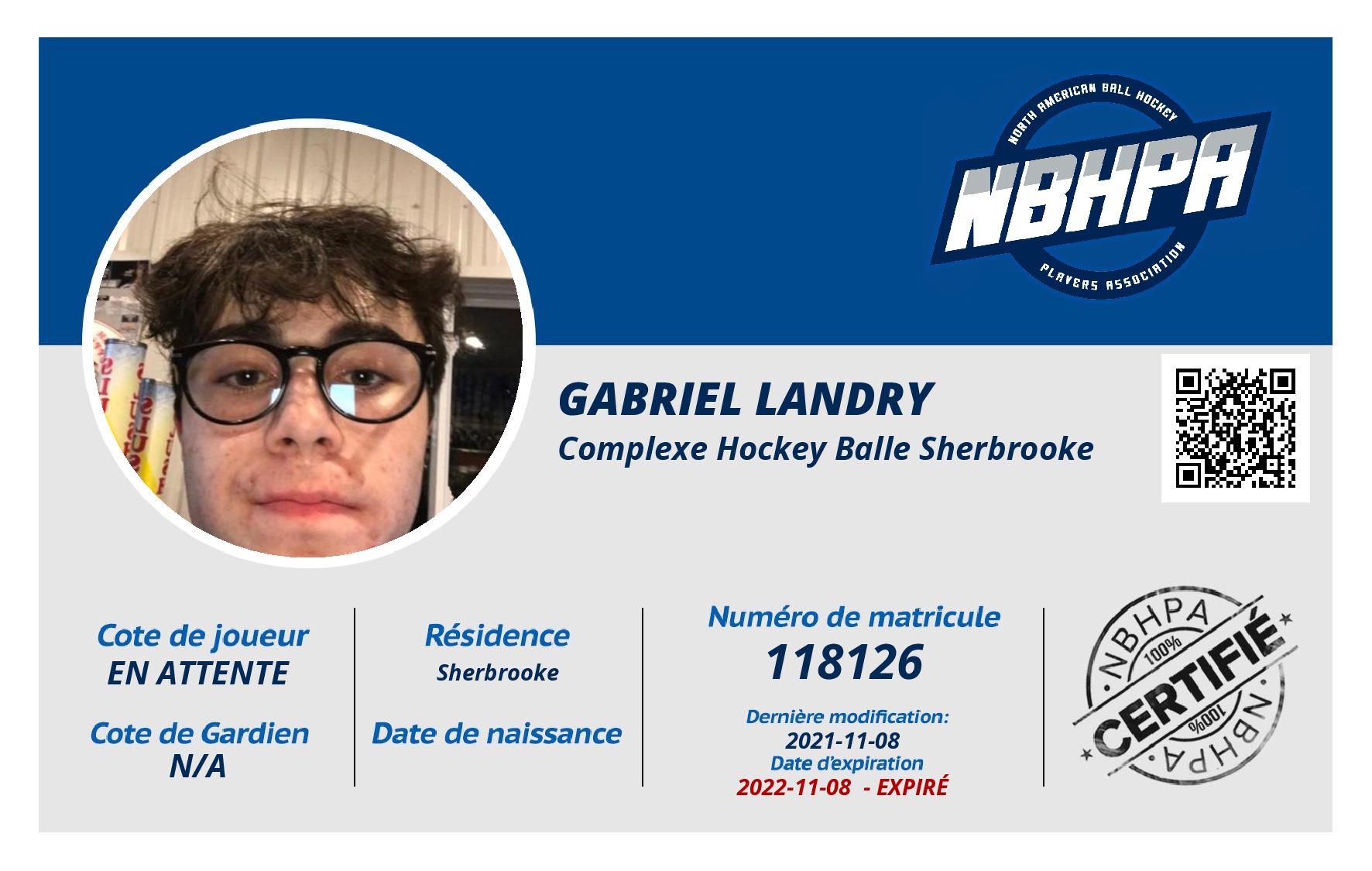 Gabriel Landry