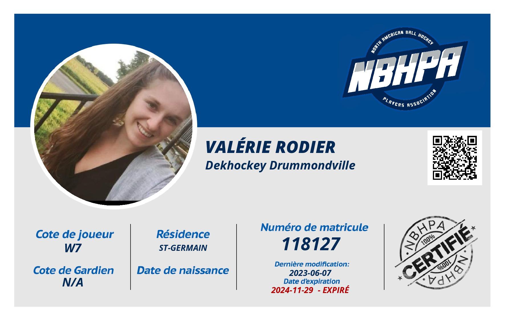 Valérie Rodier