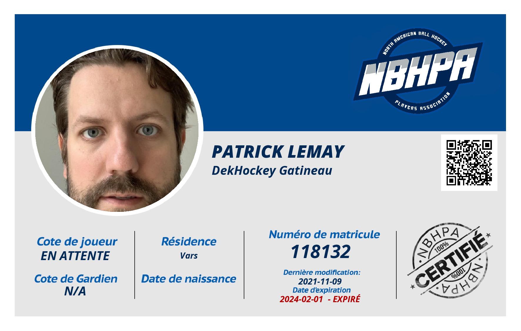 Patrick Lemay