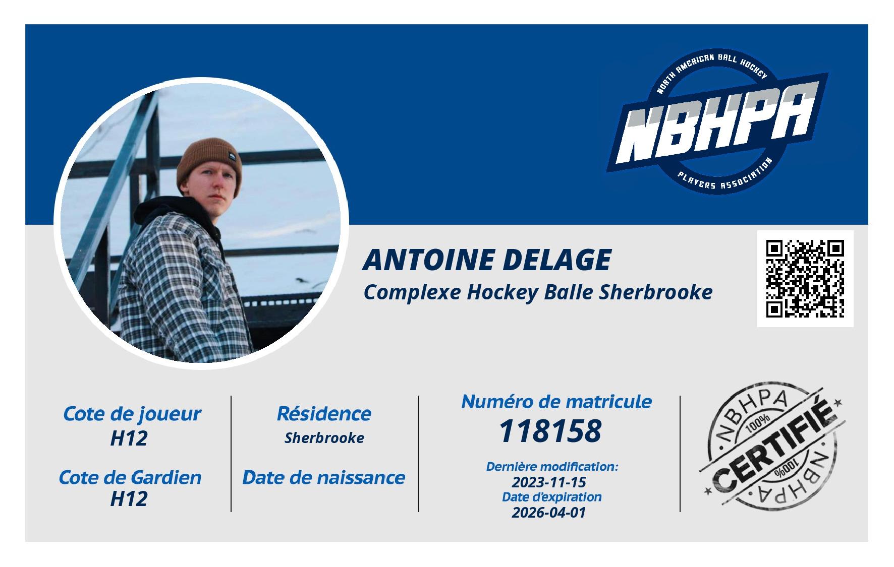 Antoine Delage