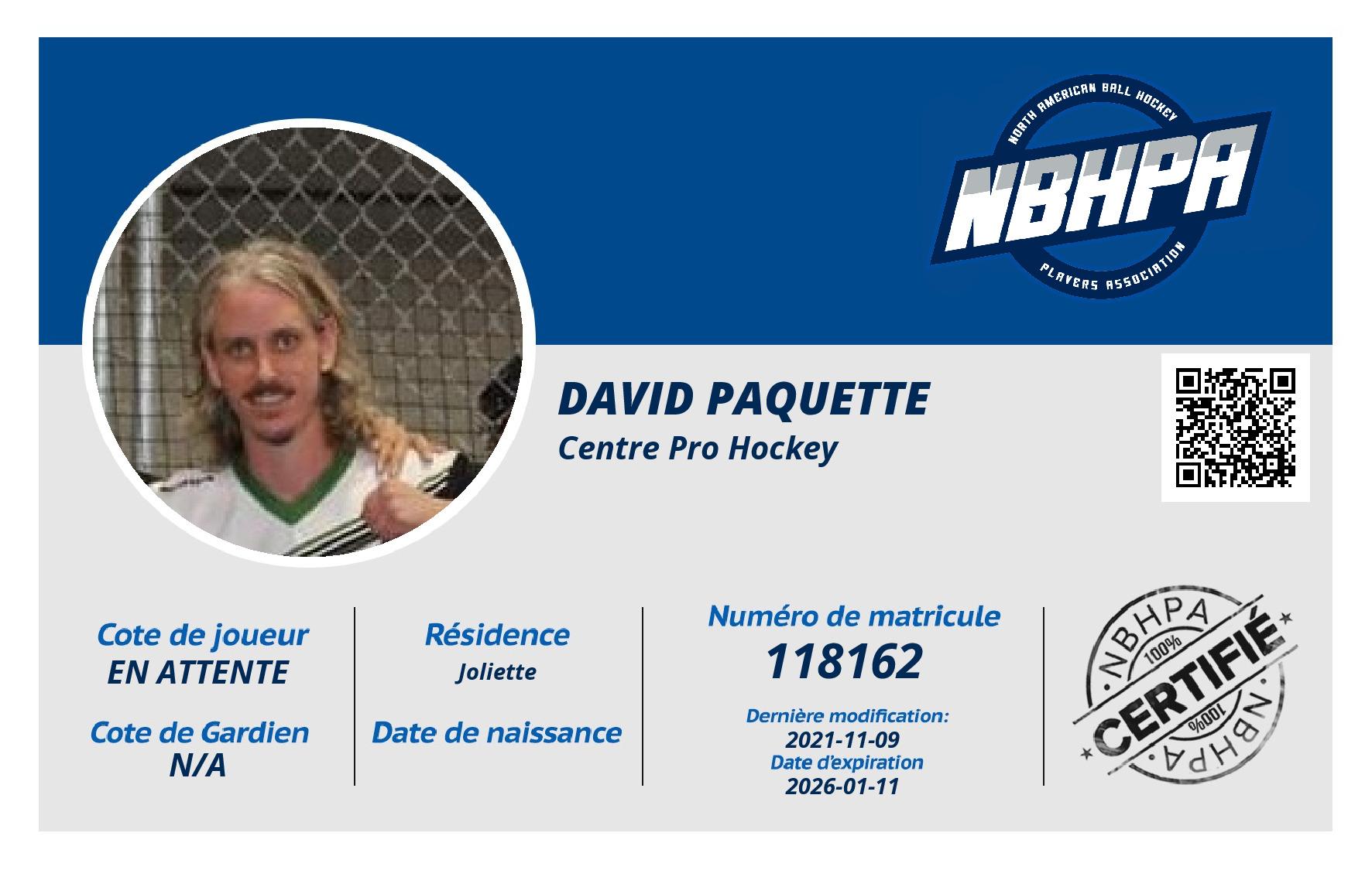 David Paquette