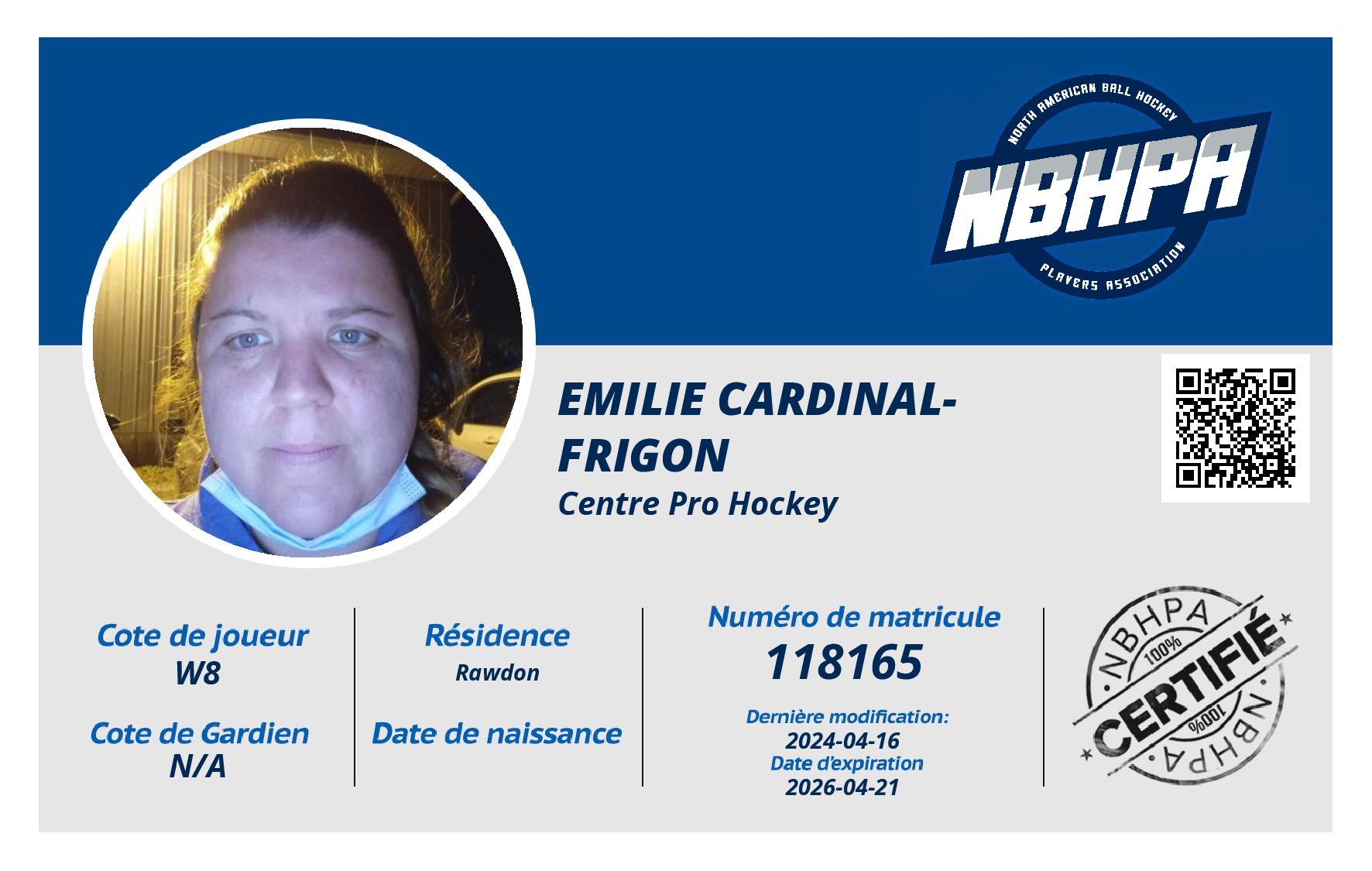 Emilie Cardinal-Frigon