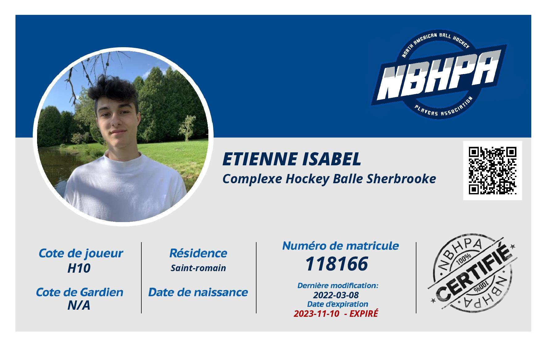 Etienne Isabel