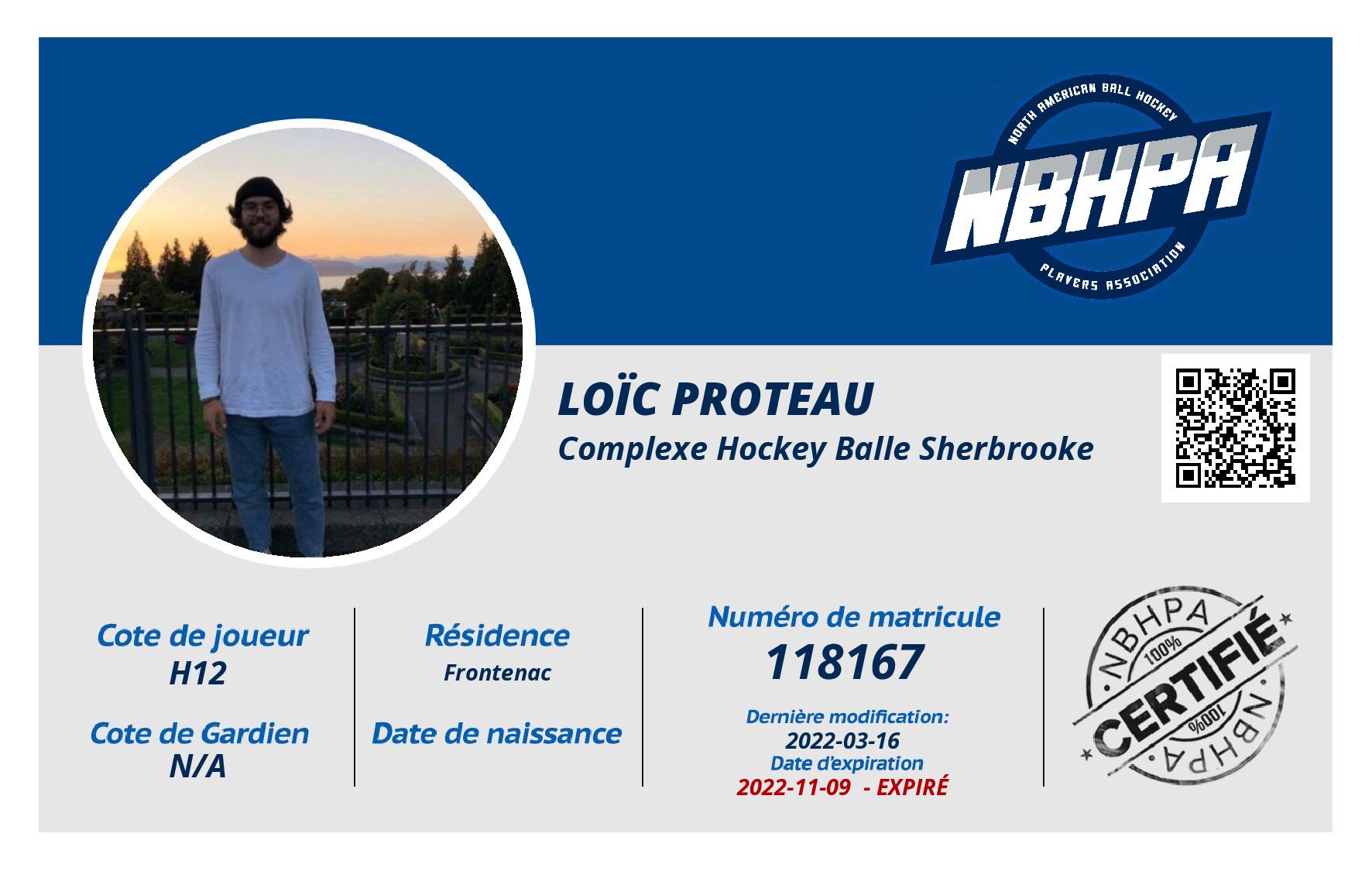 Loïc Proteau