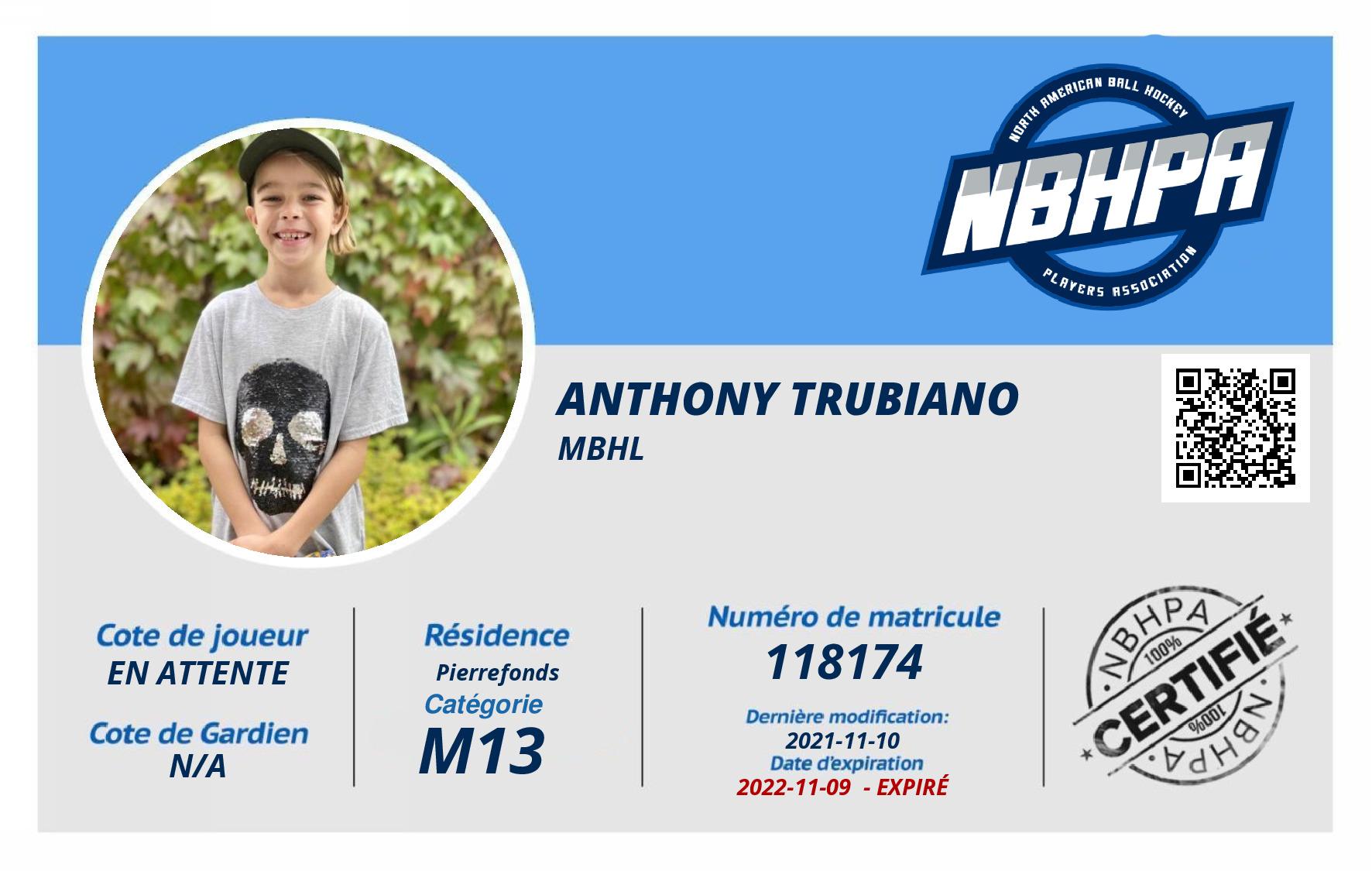 Anthony Trubiano