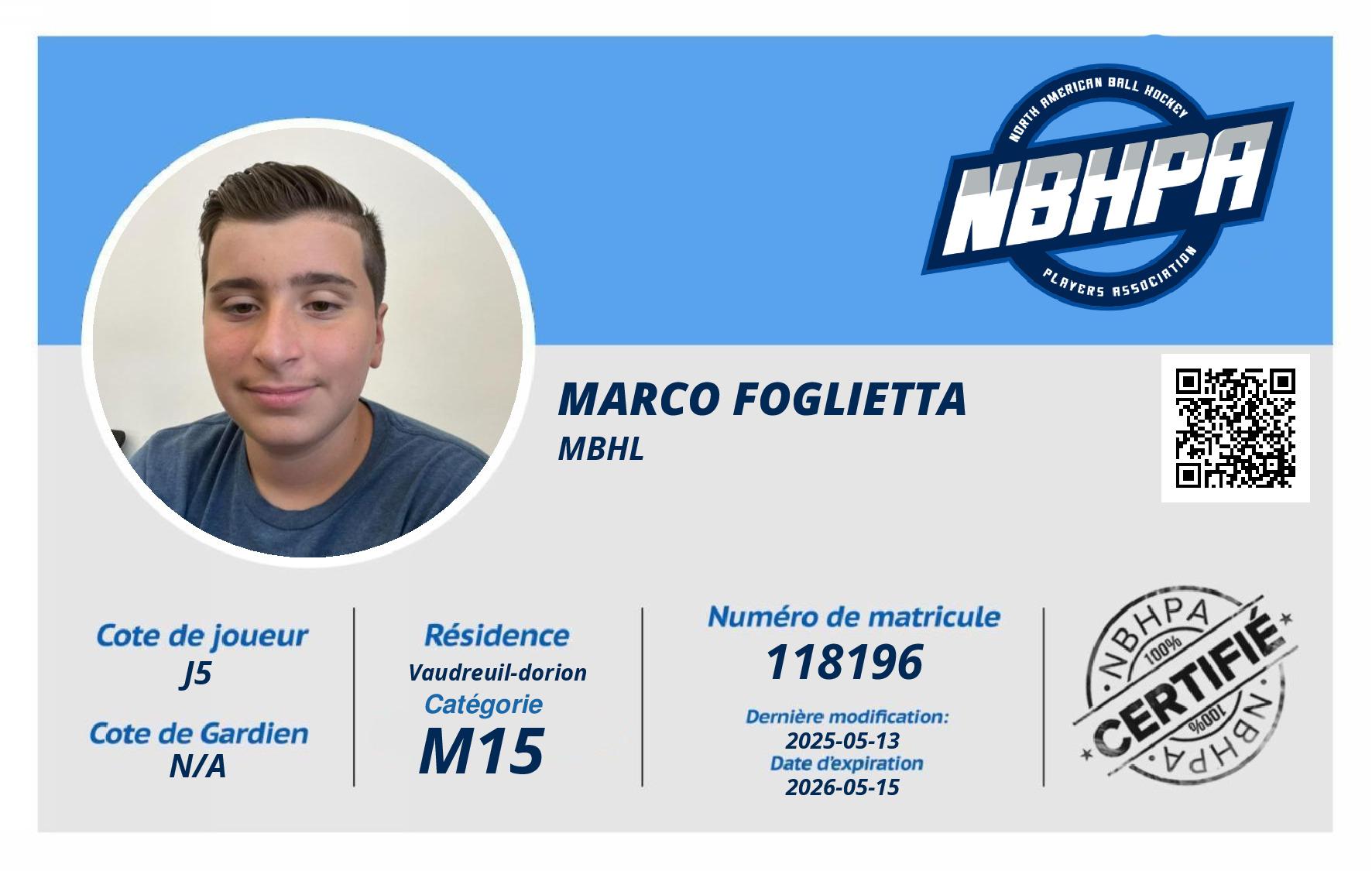 Marco Foglietta