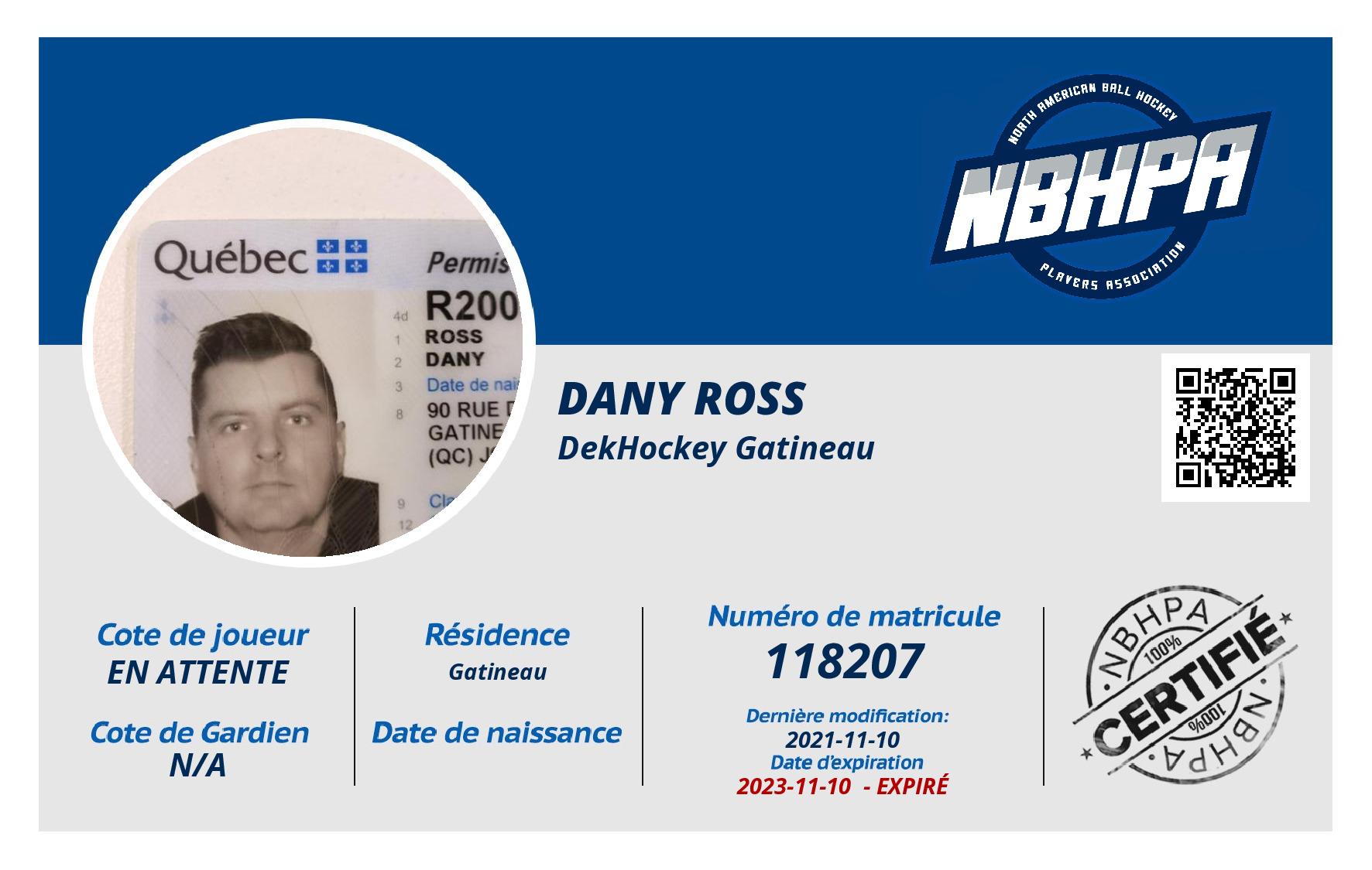 Dany Ross