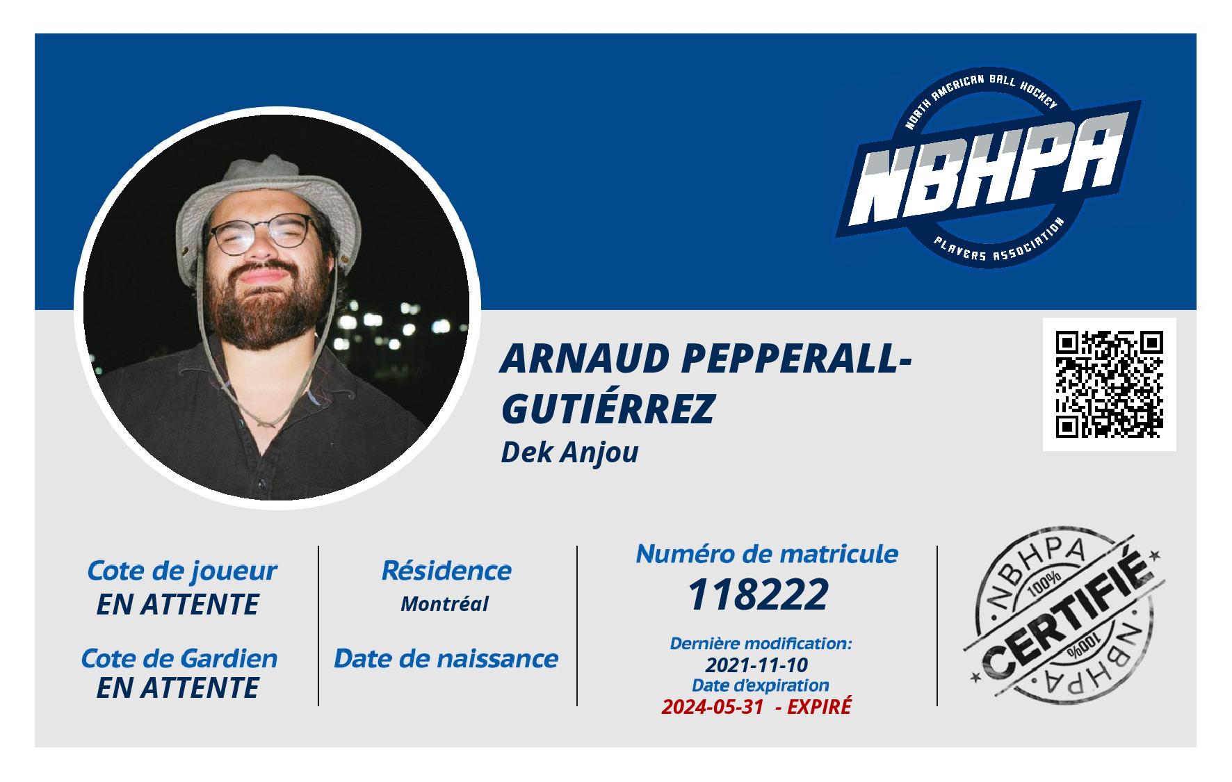 Arnaud Pepperall-Gutiérrez