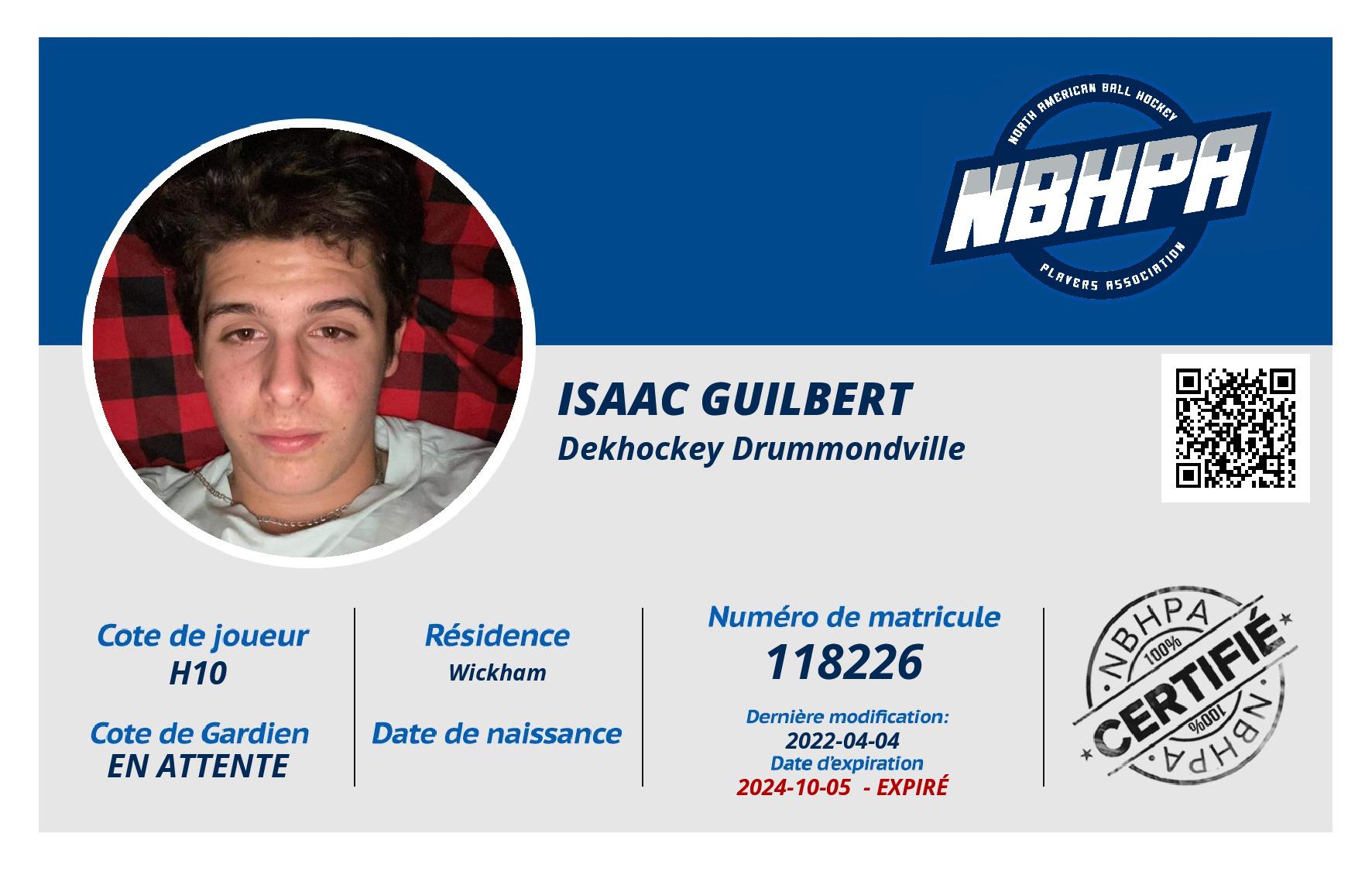 Isaac Guilbert