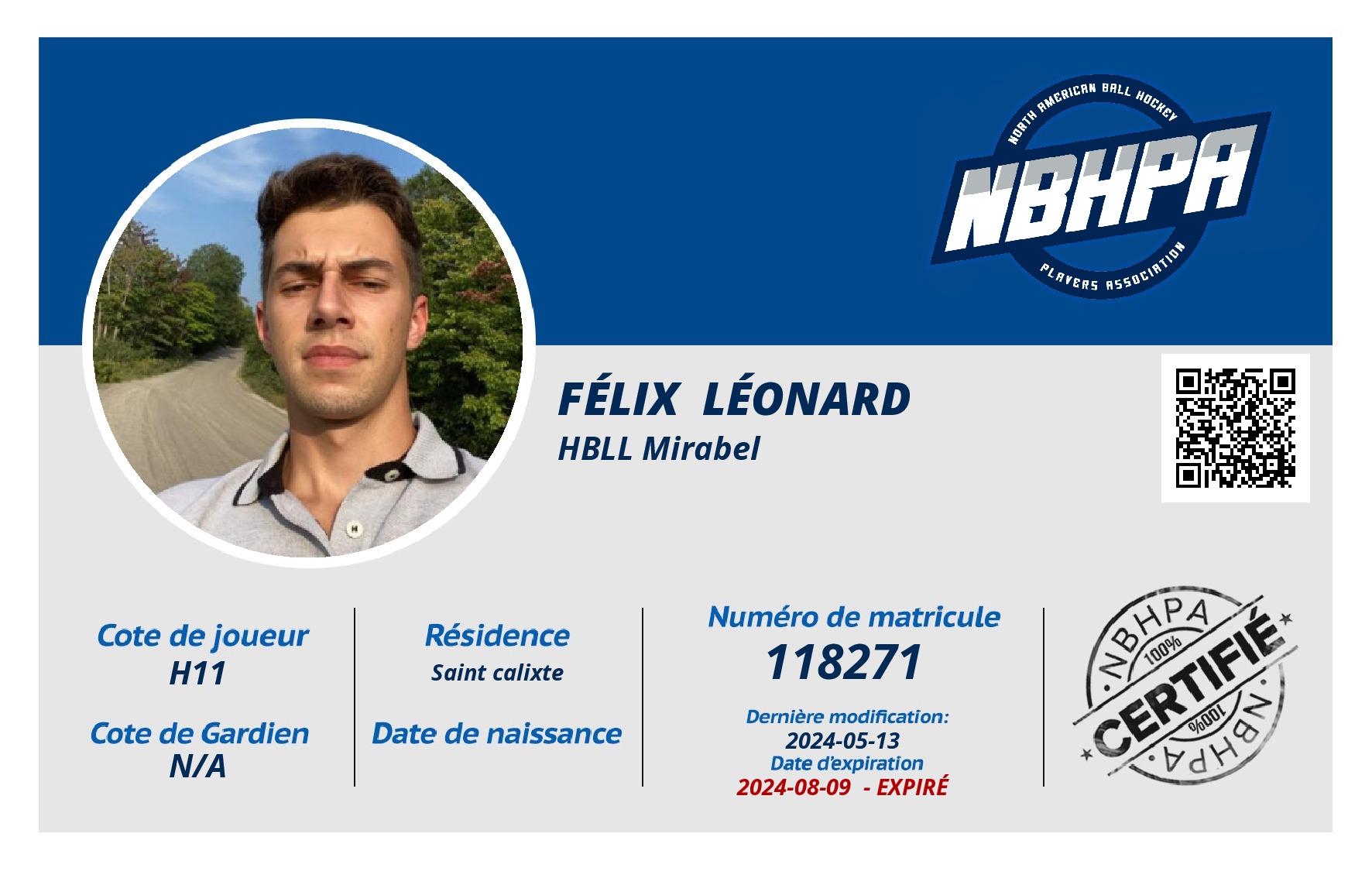 Félix  Léonard 
