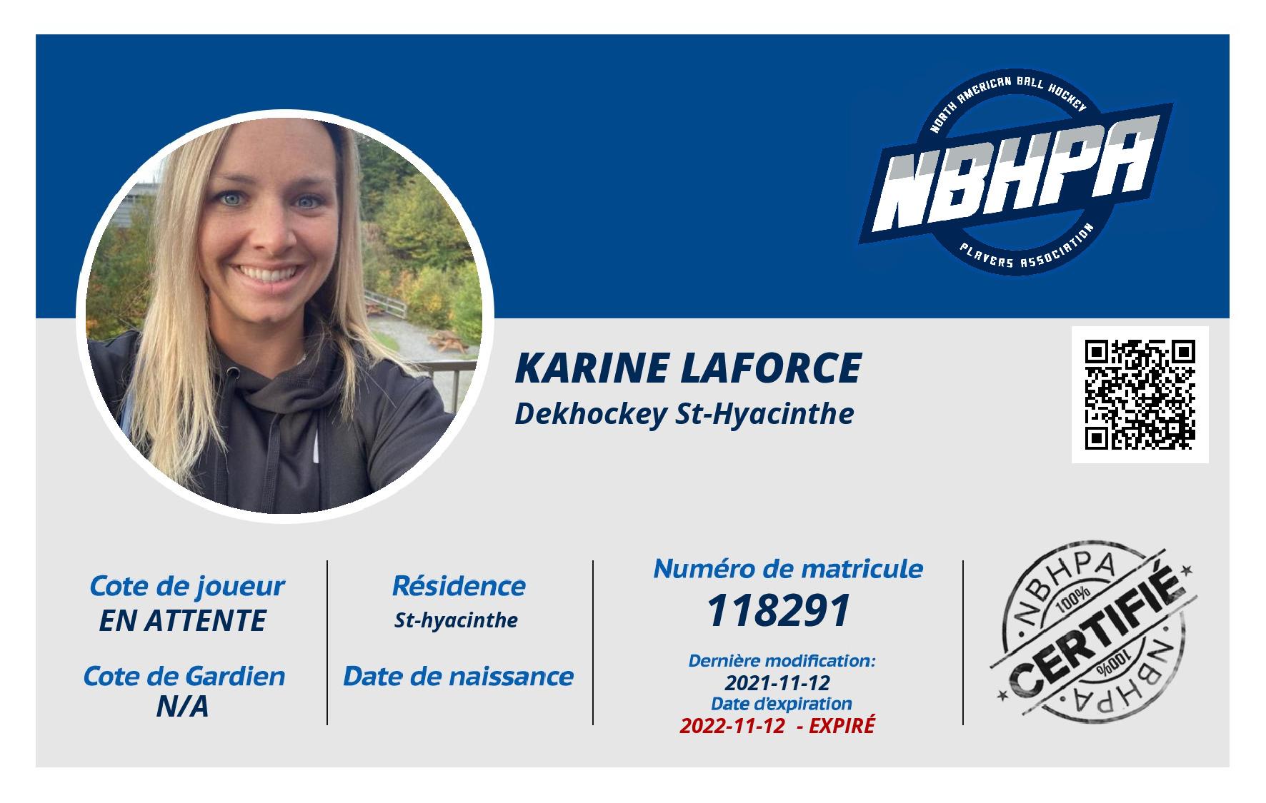 Karine Laforce