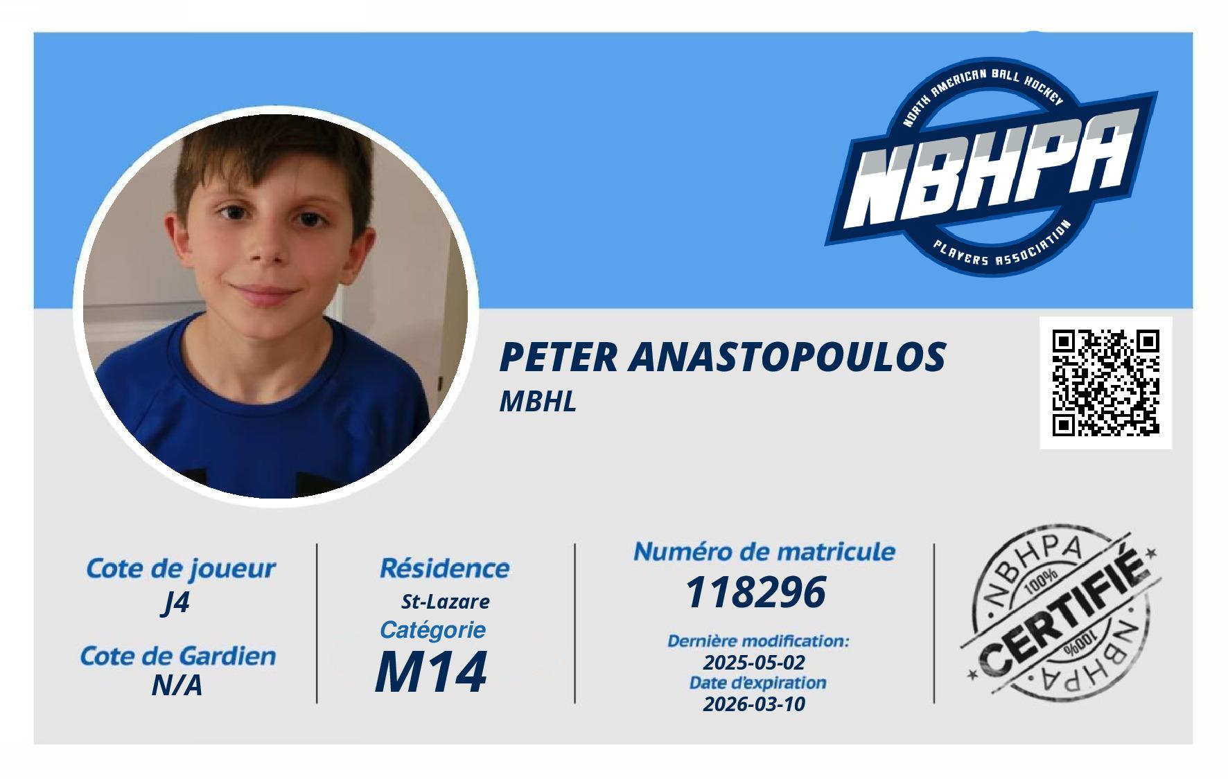 Peter Anastopoulos