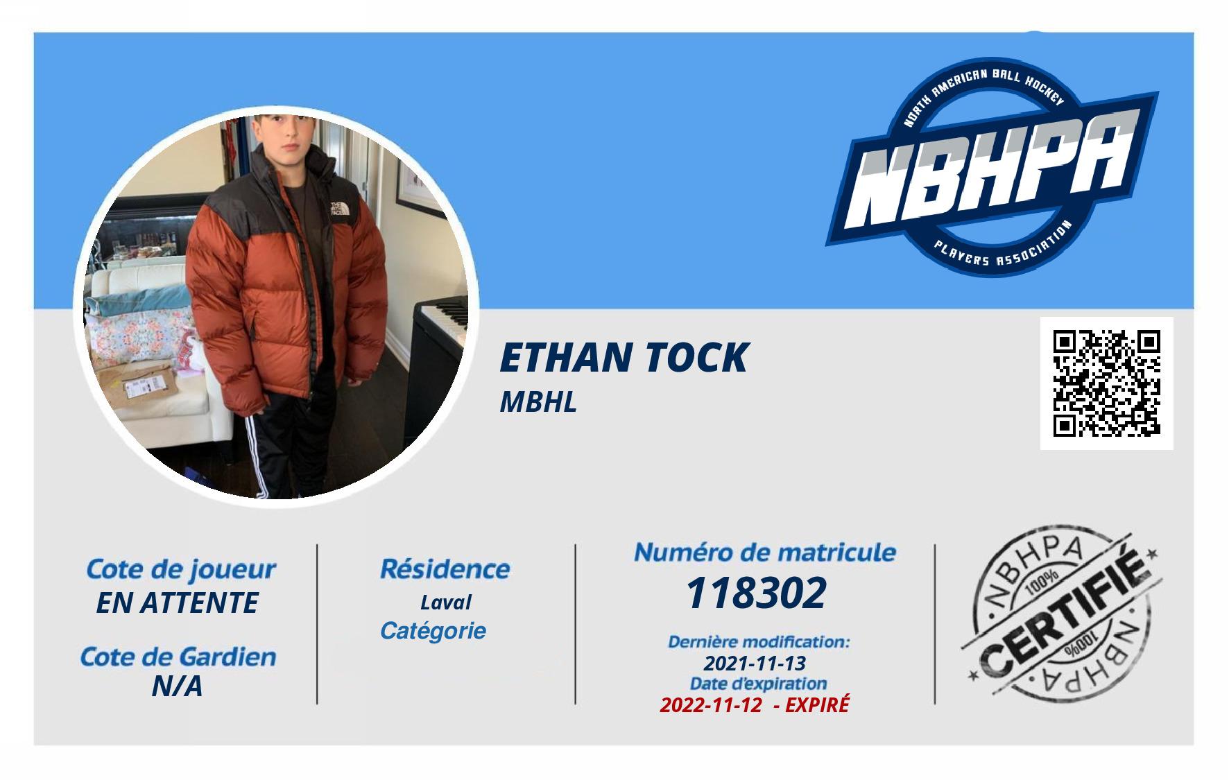 Ethan Tock