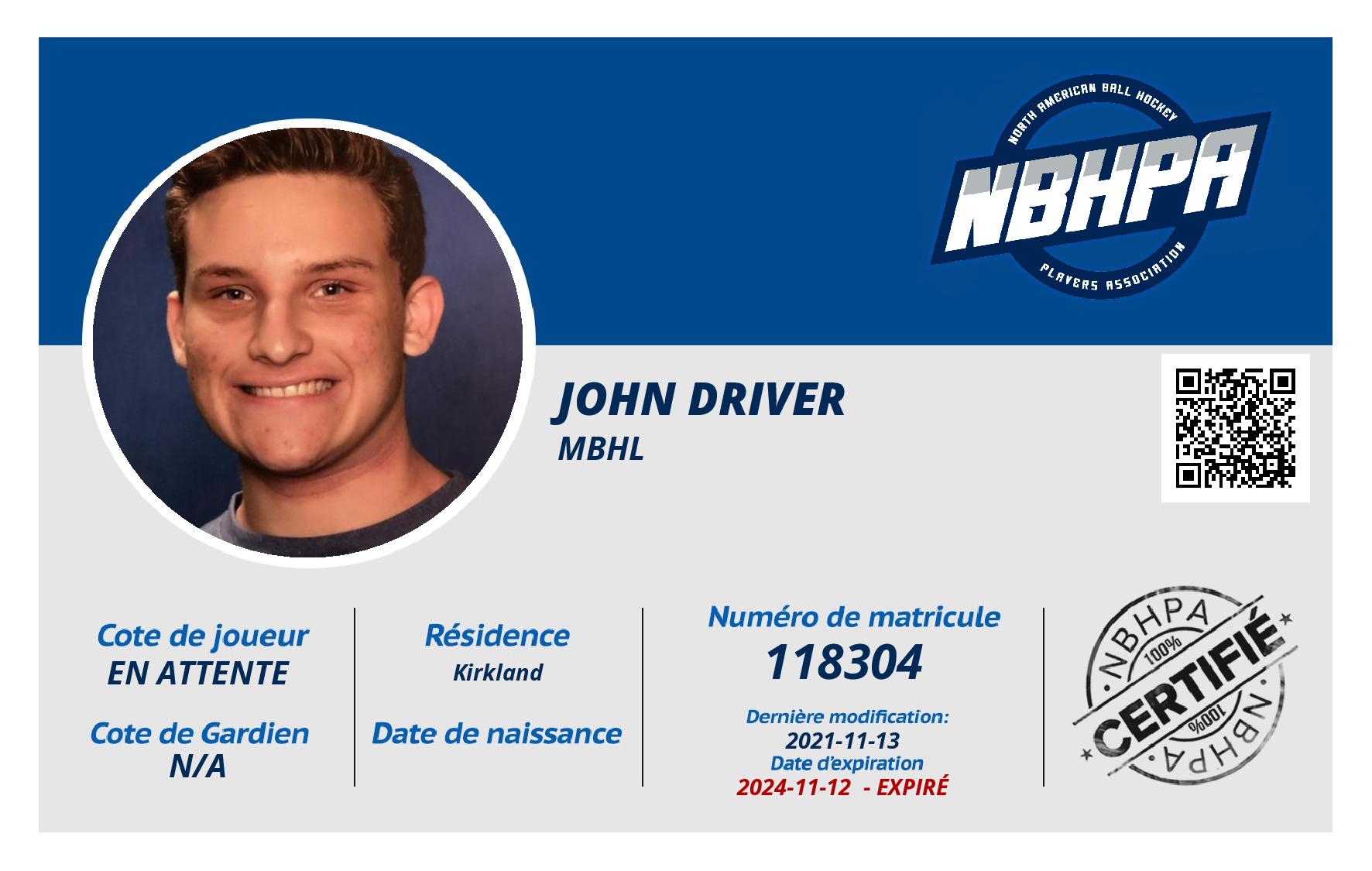 John Driver