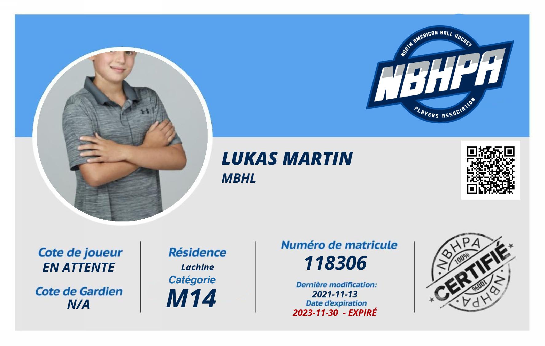 Lukas Martin