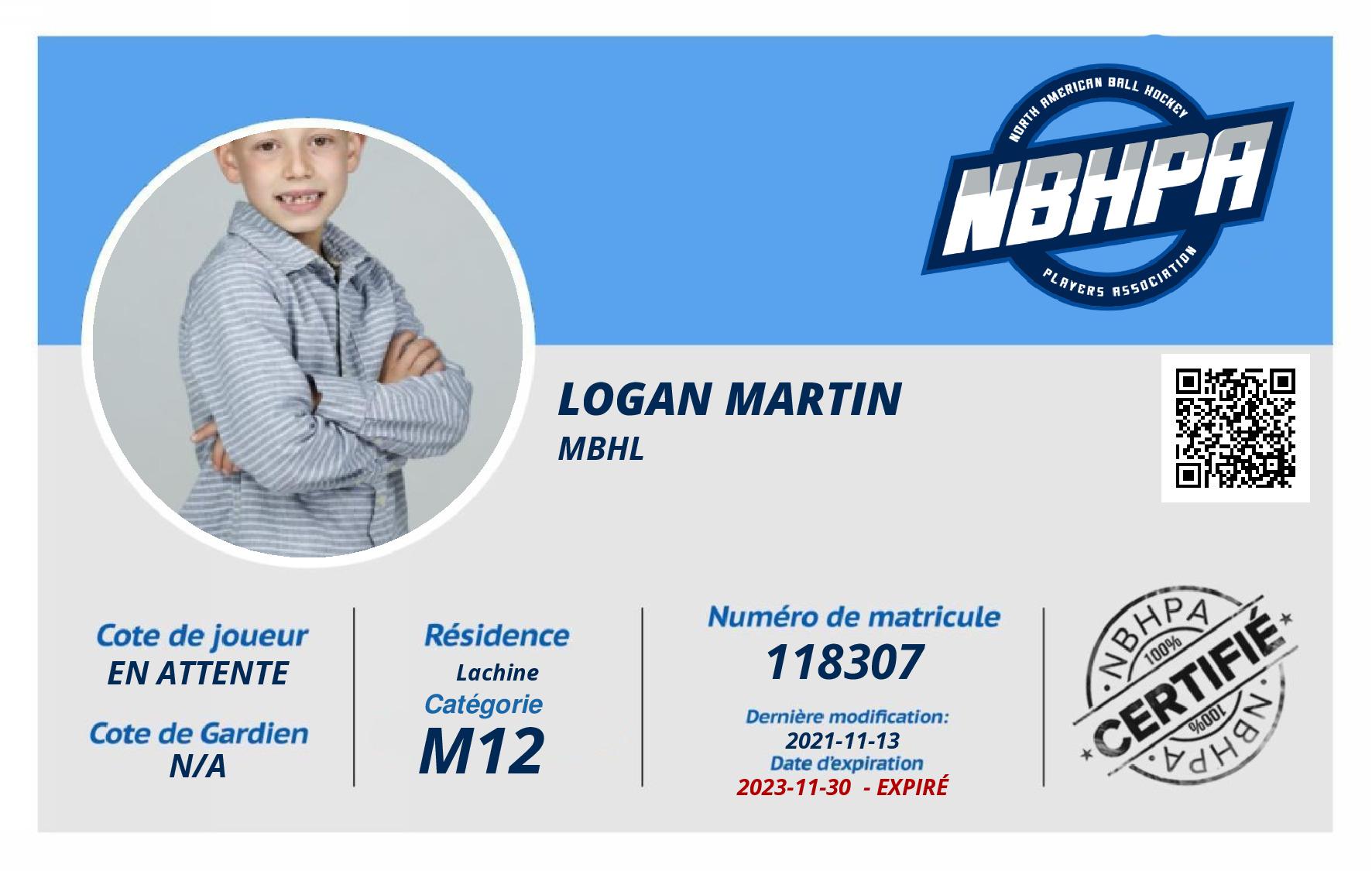 Logan Martin