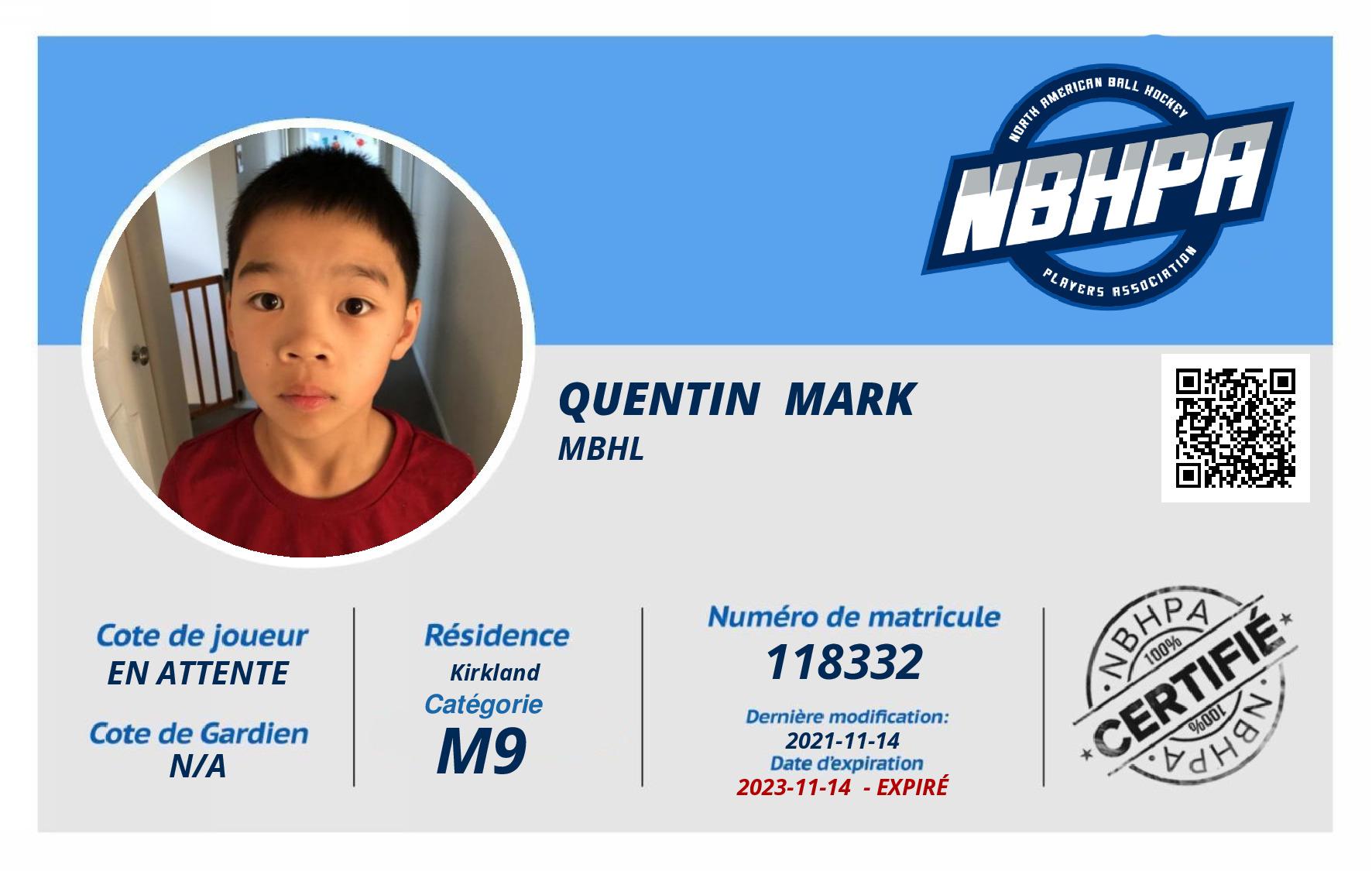 Quentin  Mark