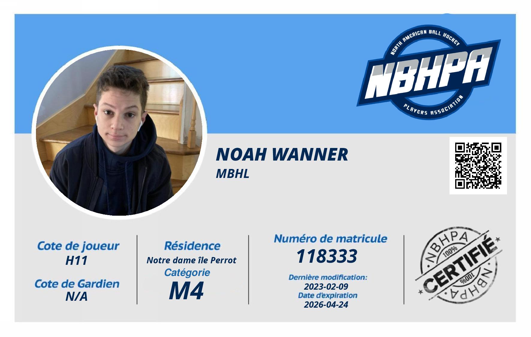 Noah Wanner
