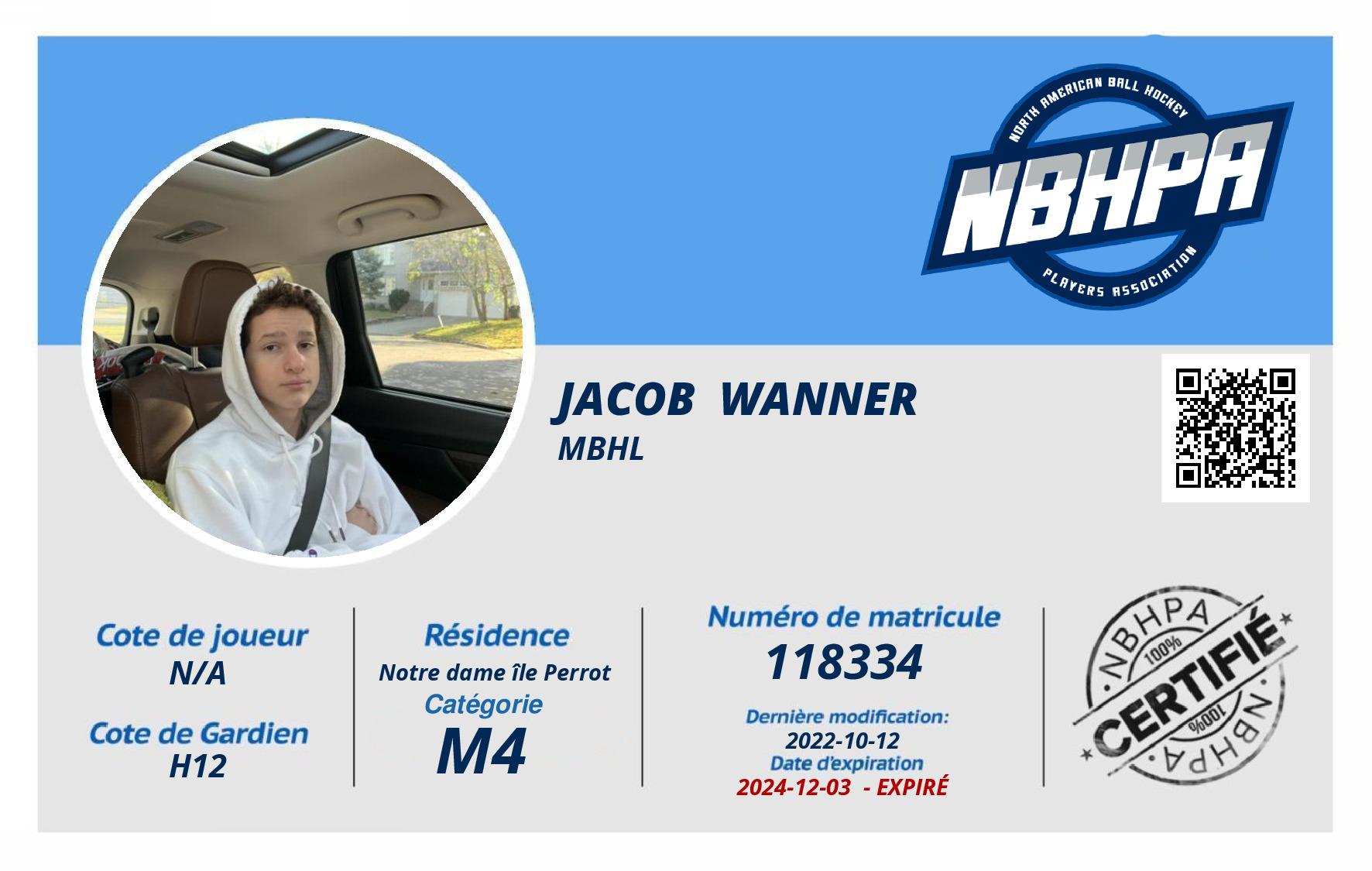 Jacob  Wanner