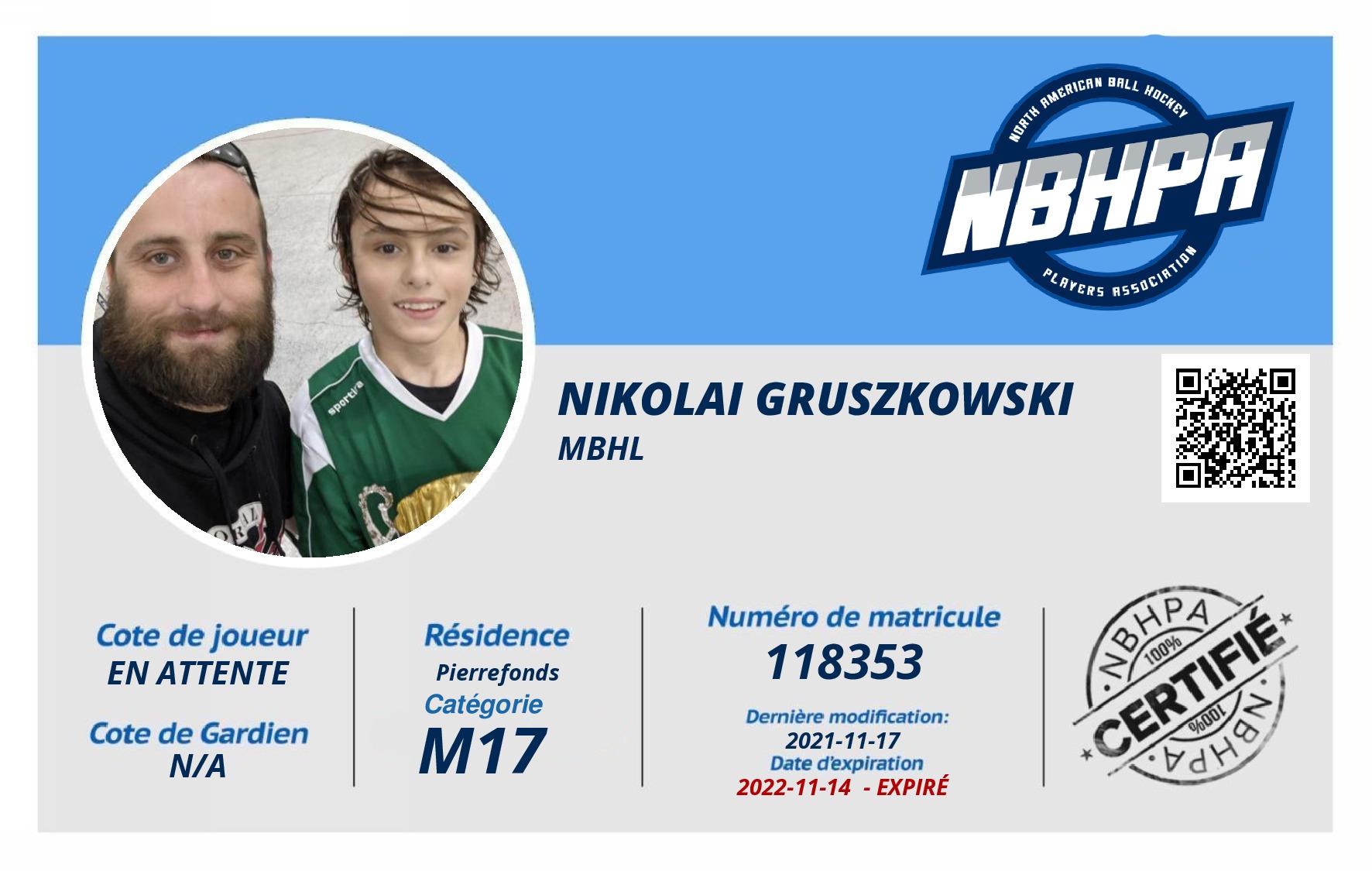 Nikolai Gruszkowski