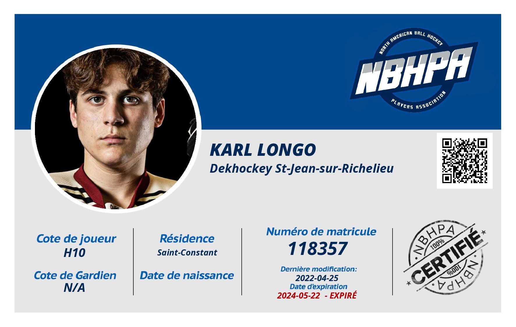 Karl Longo