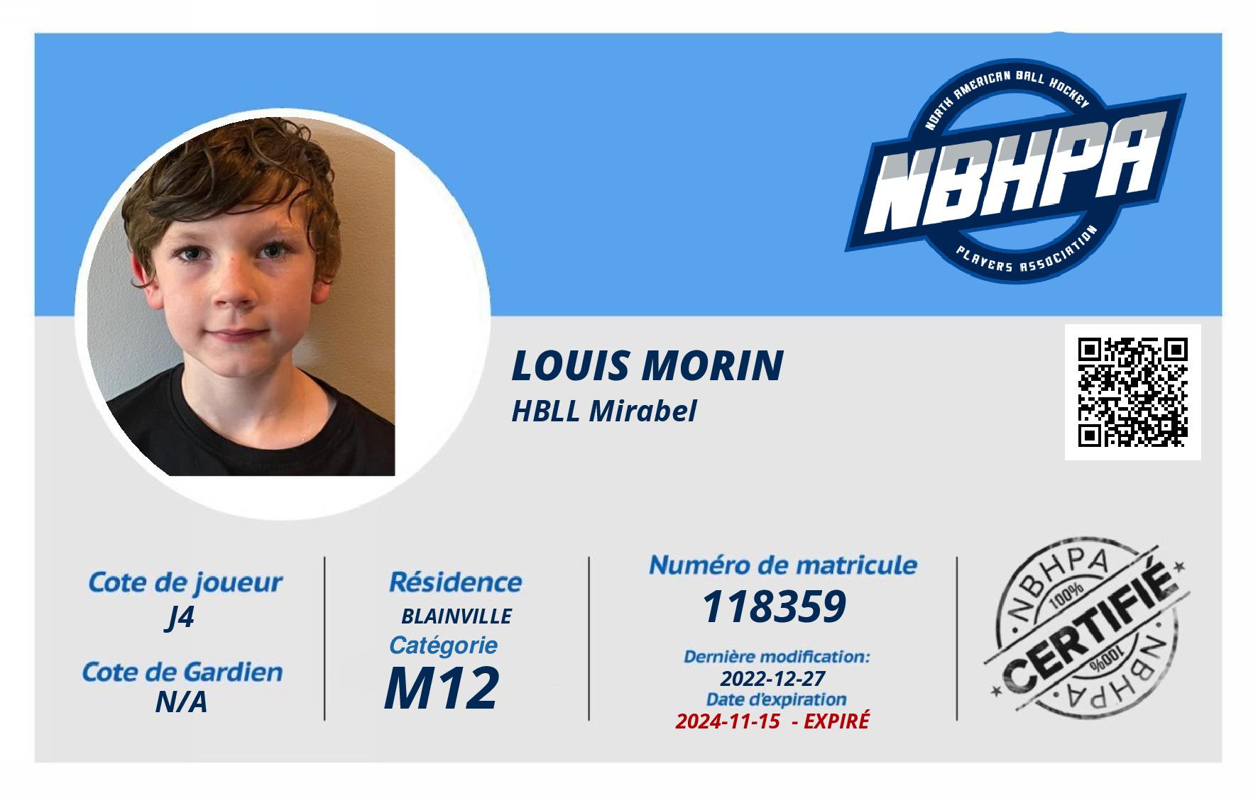 Louis Morin