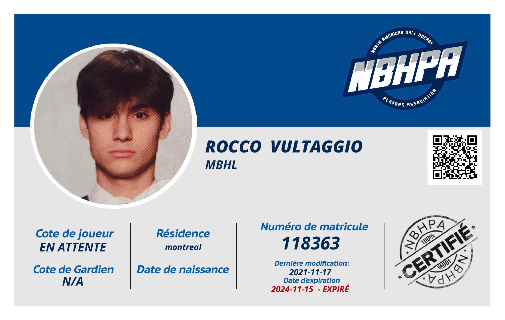 Rocco  Vultaggio