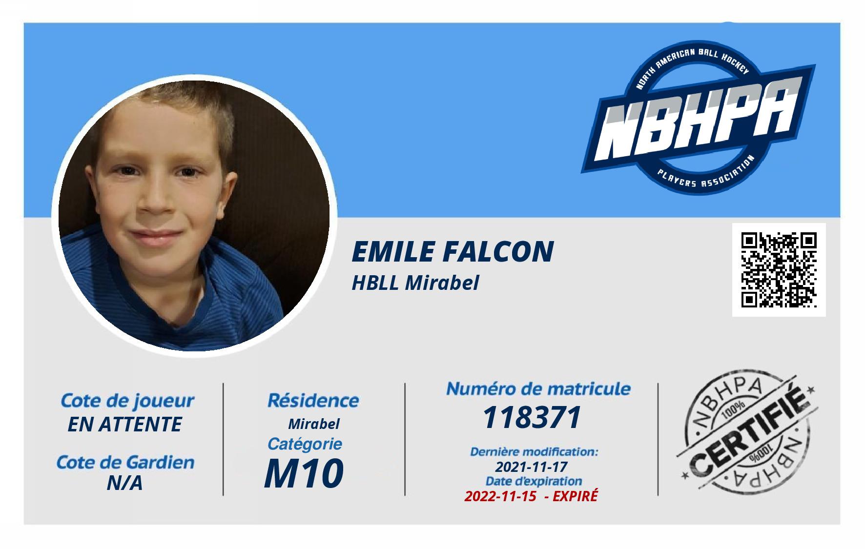 Emile Falcon
