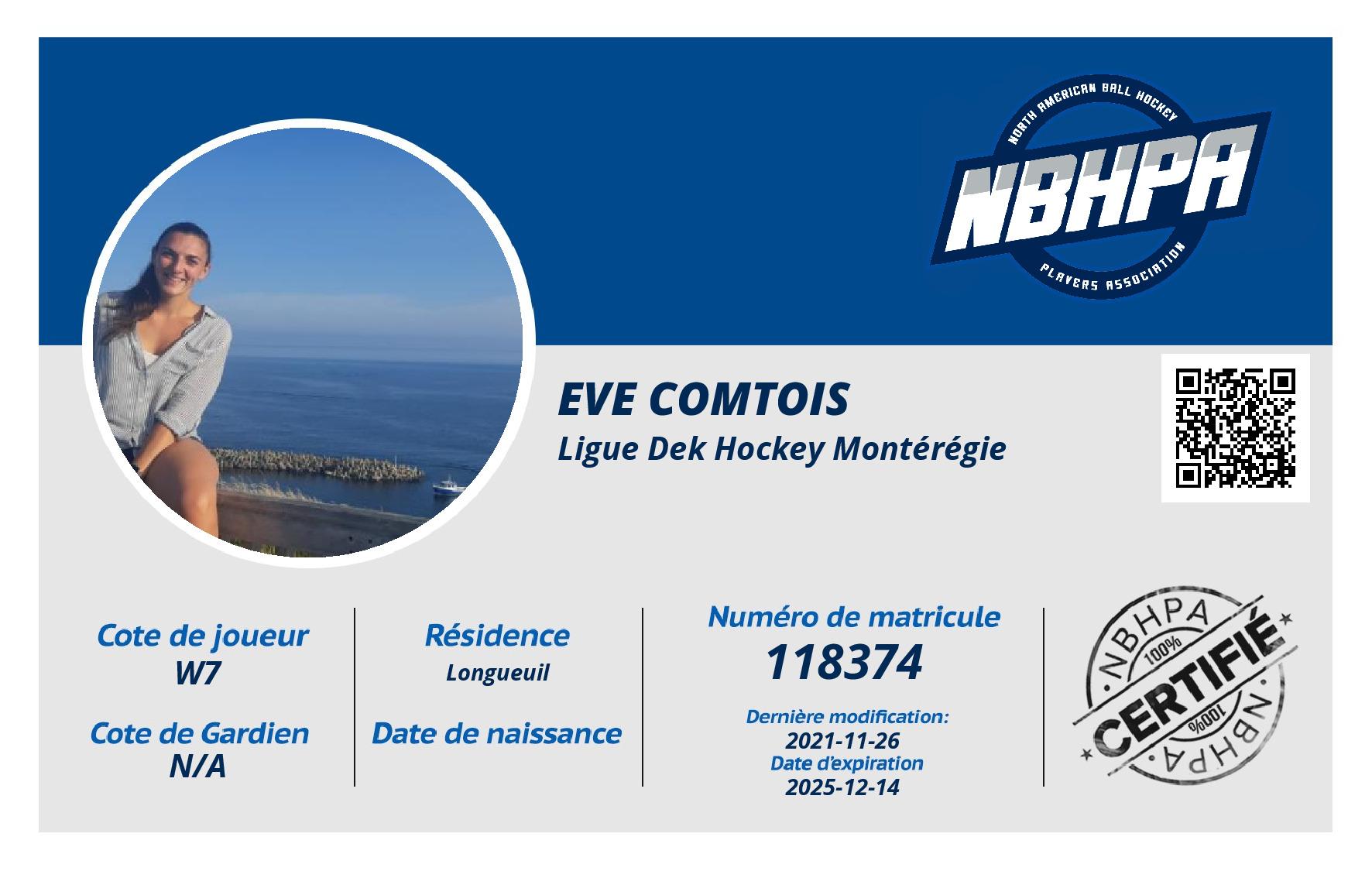 Eve Comtois