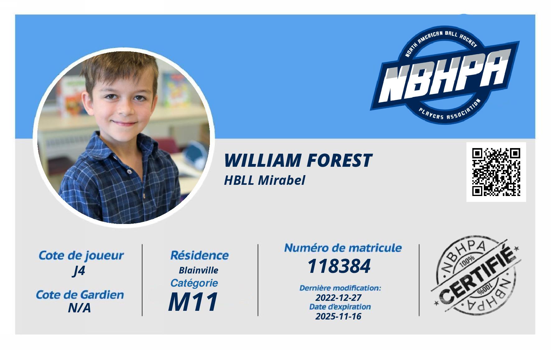 William Forest