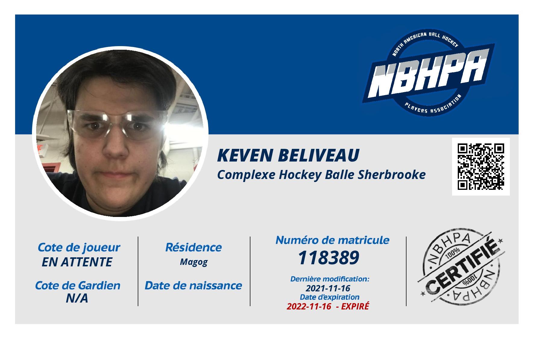 Keven Beliveau 