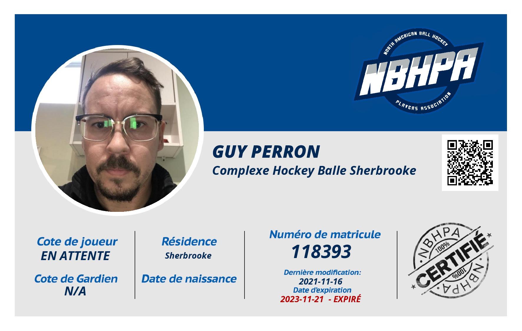 Guy Perron
