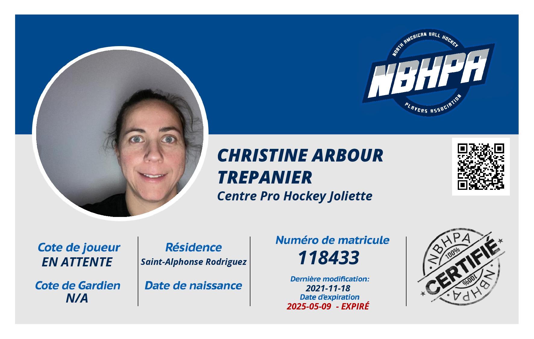 Christine Arbour Trepanier 