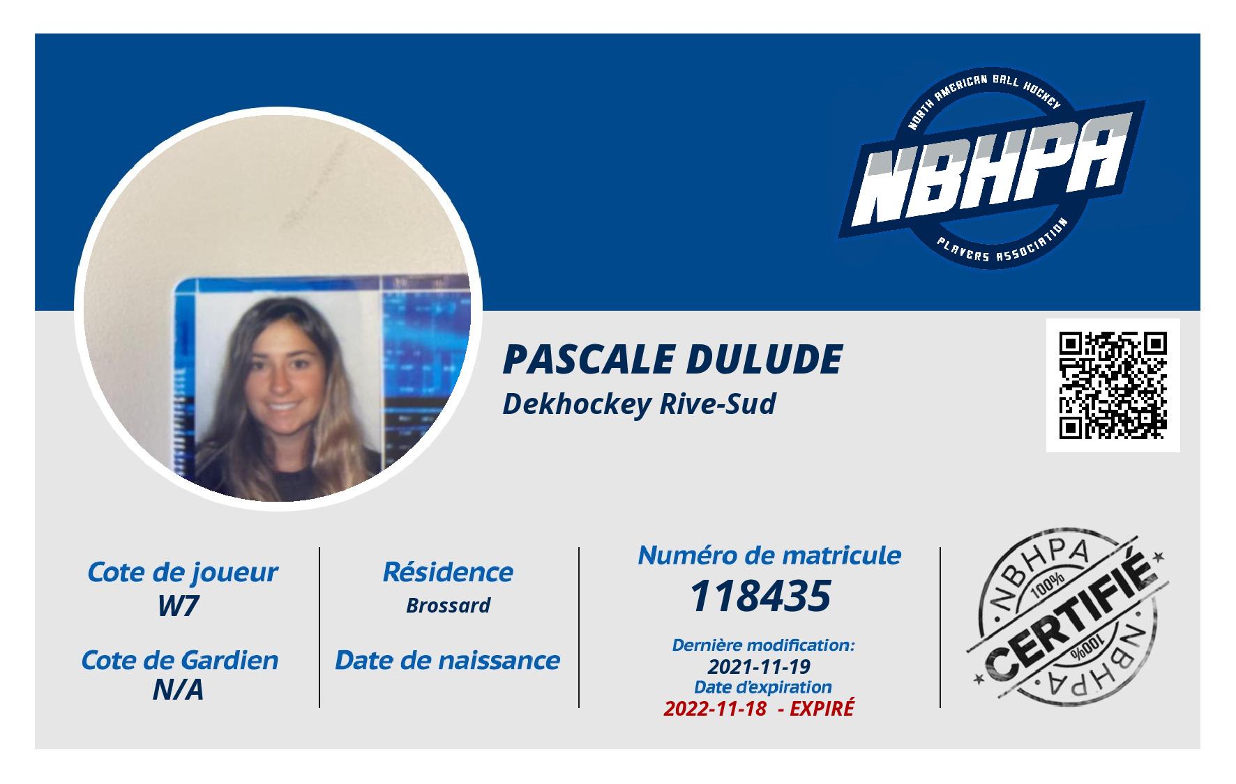 Pascale Dulude