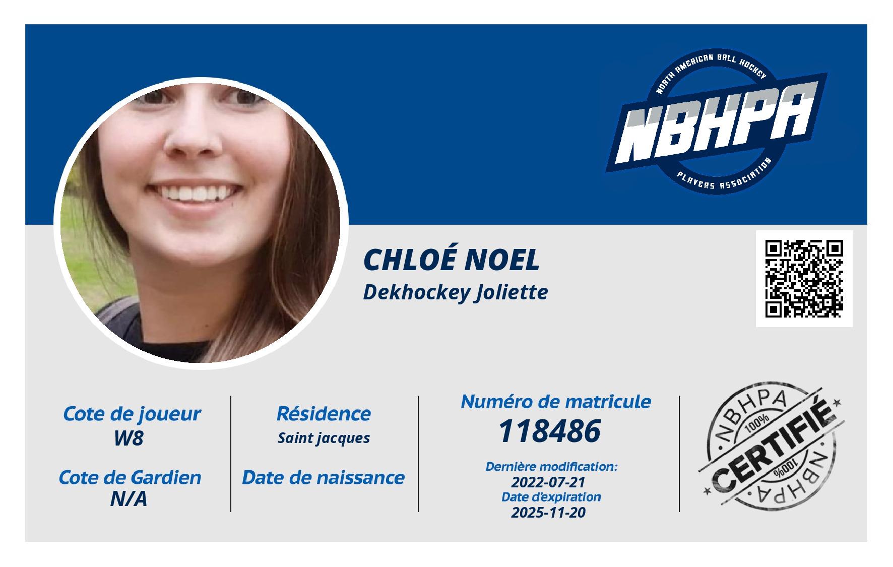 Chloé Noel