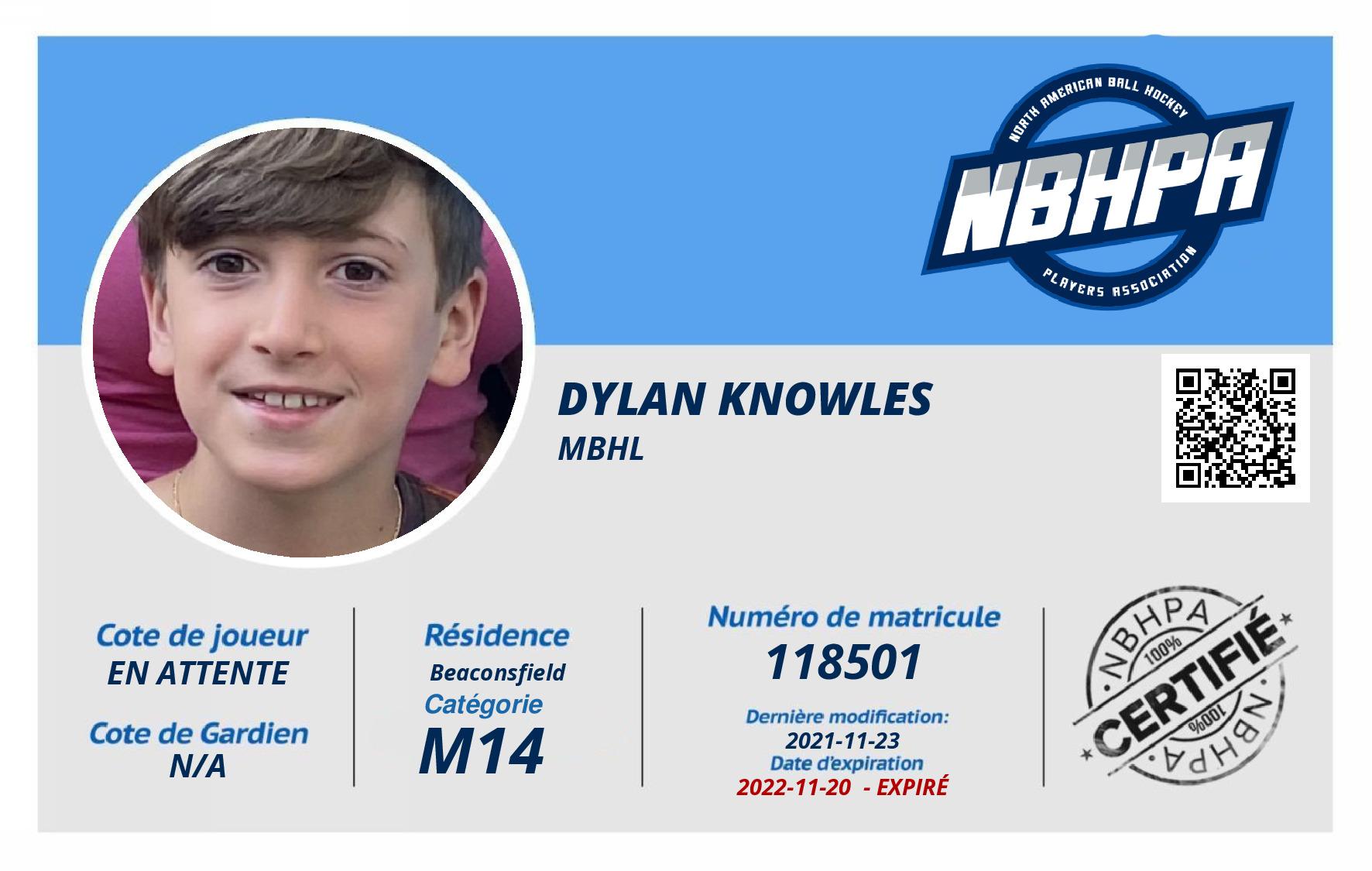 Dylan Knowles