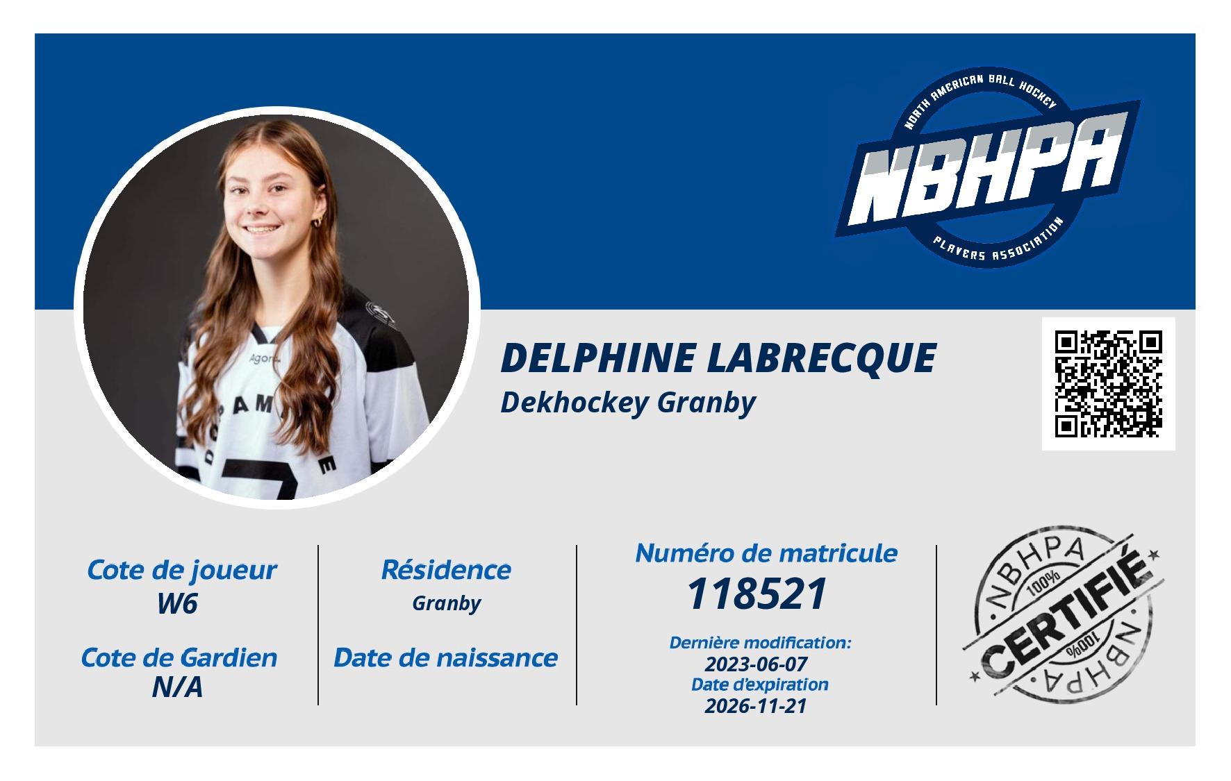 Delphine Labrecque