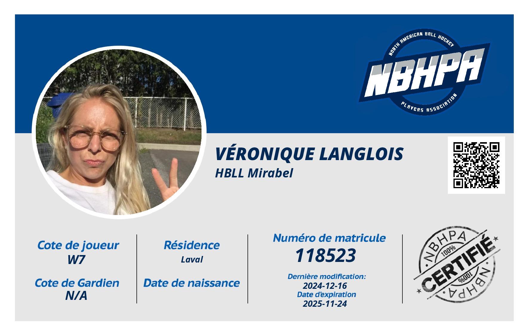 Véronique Langlois
