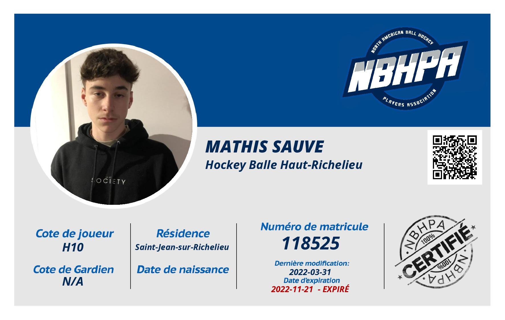 Mathis Sauve