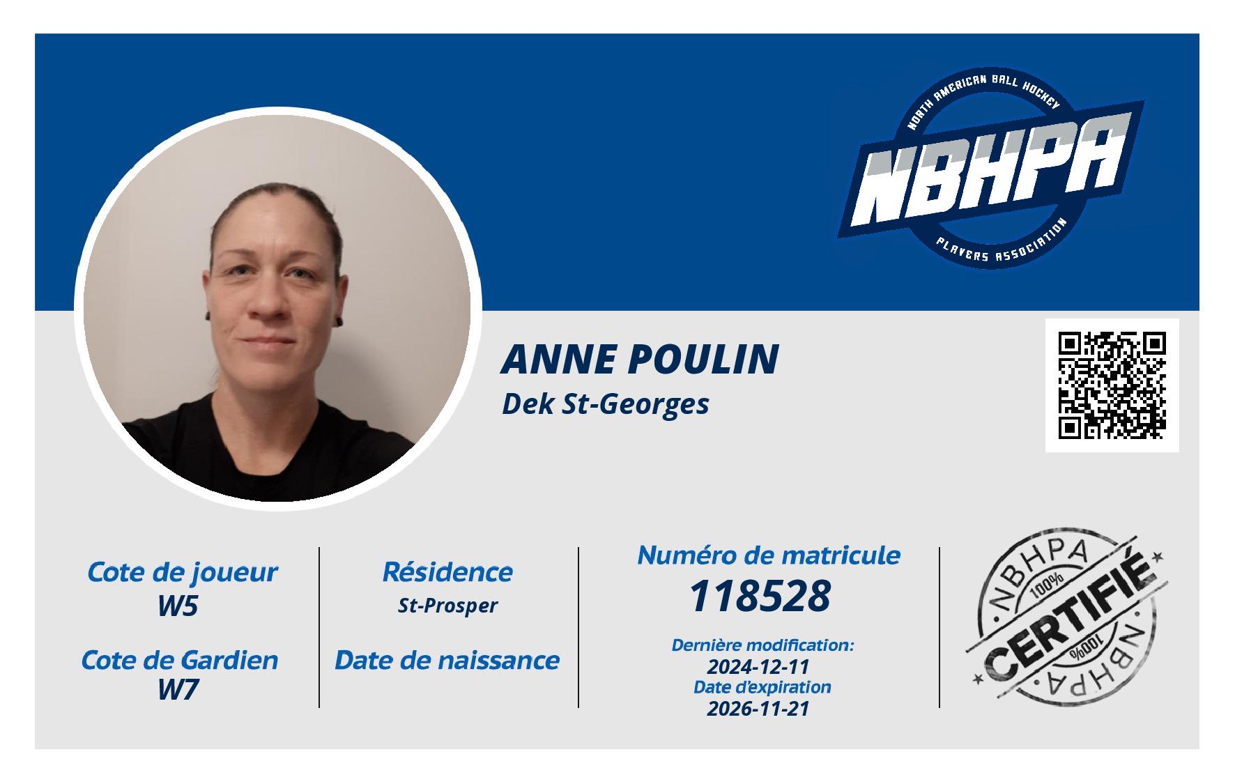Anne Poulin