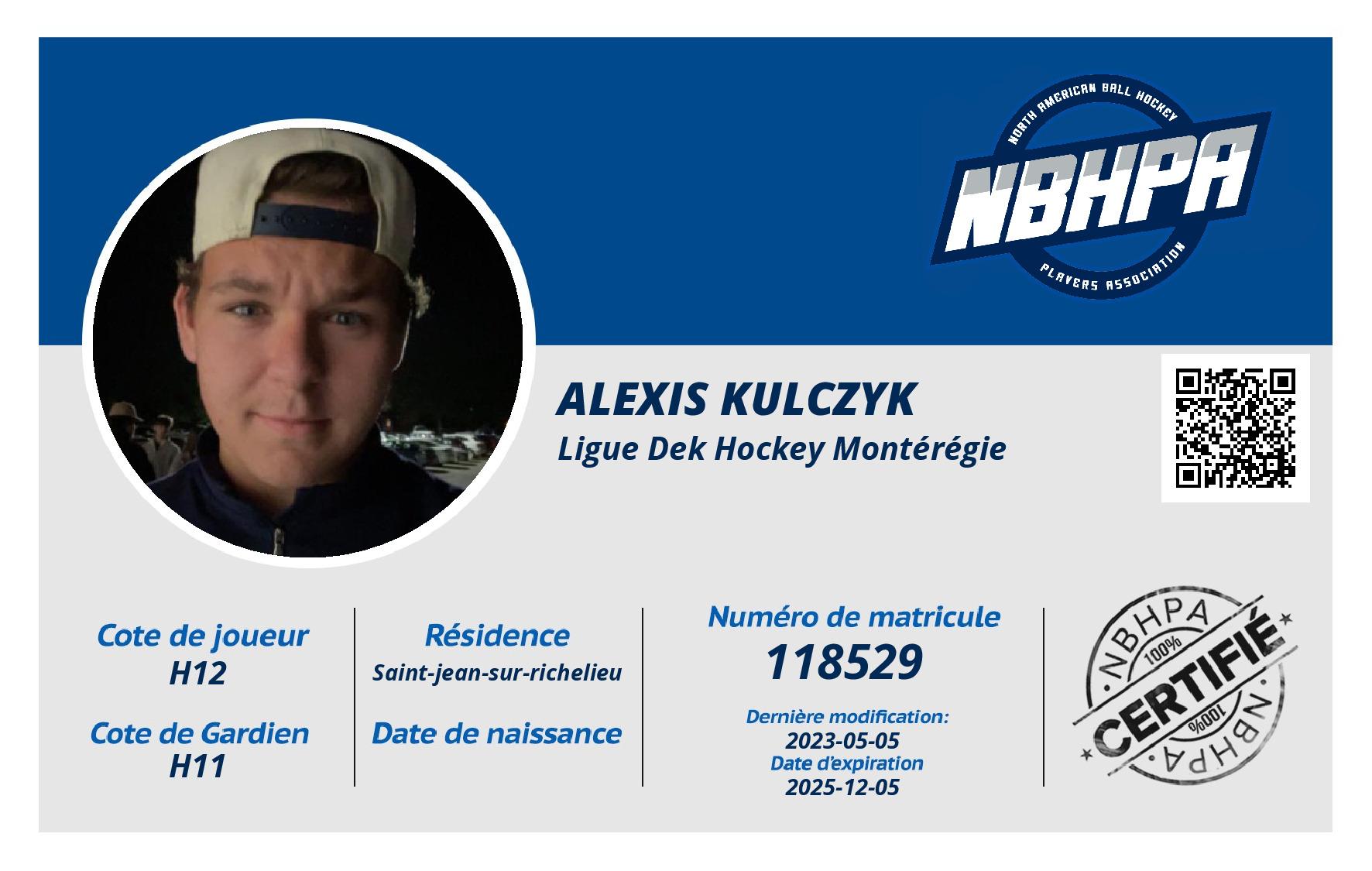 Alexis Kulczyk
