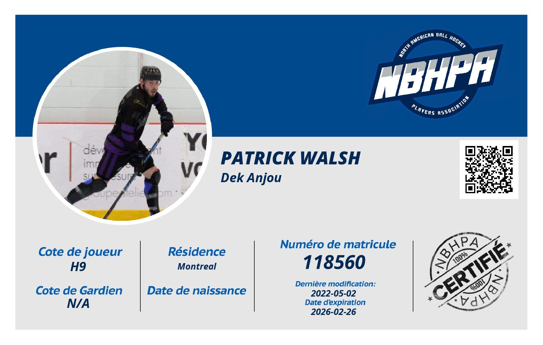 Patrick Walsh