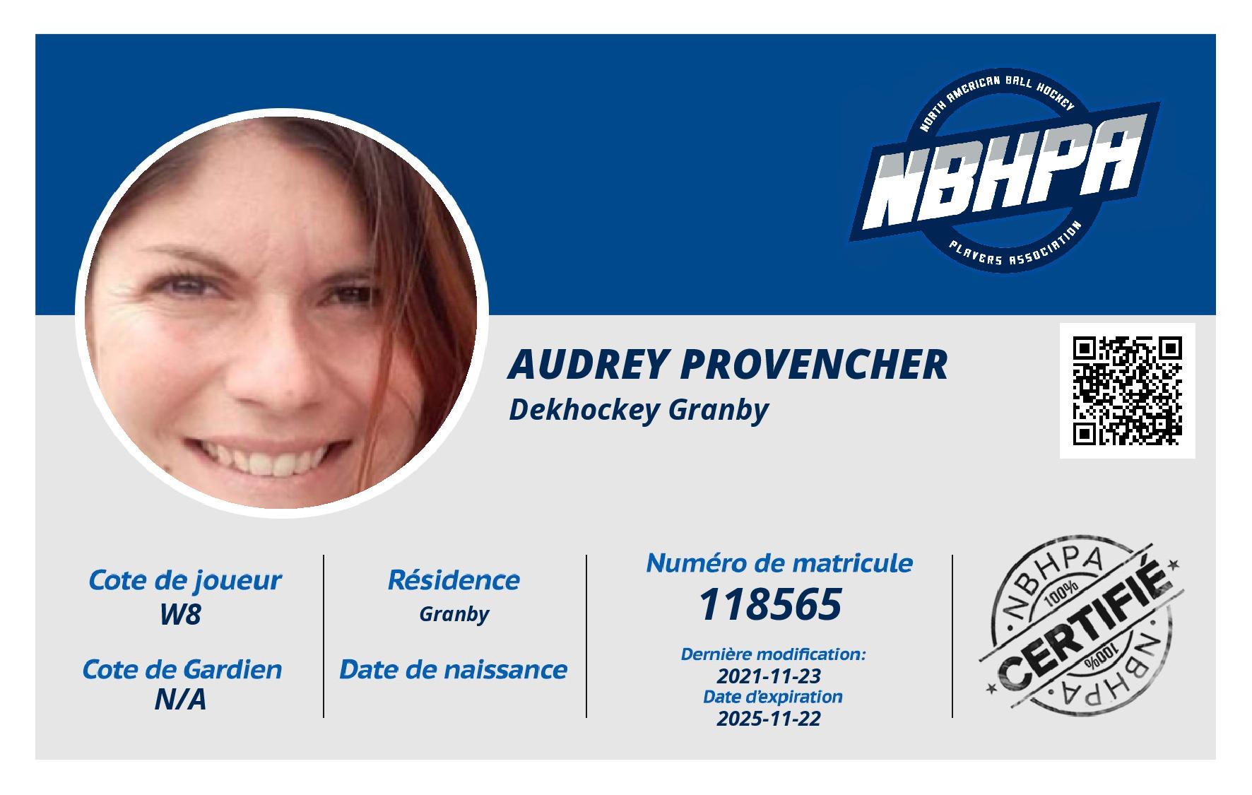 Audrey Provencher