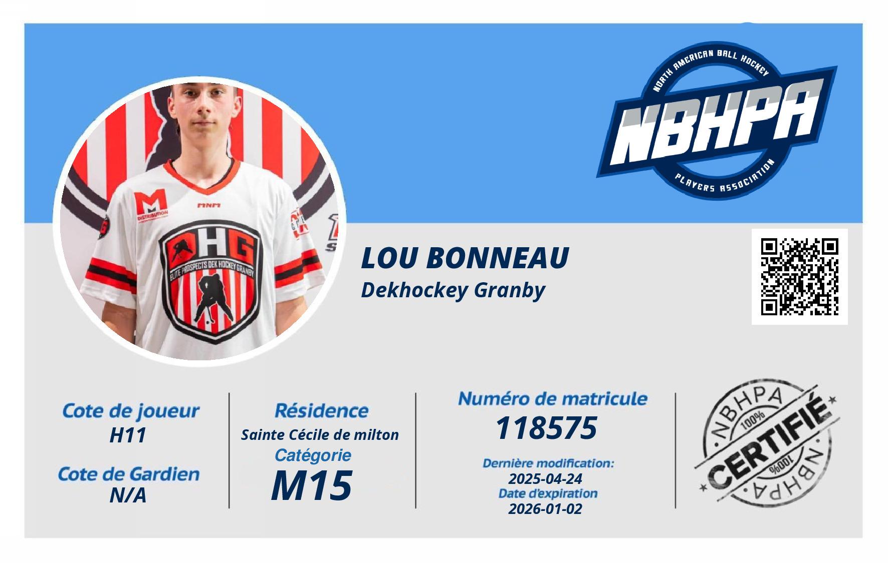 Lou Bonneau