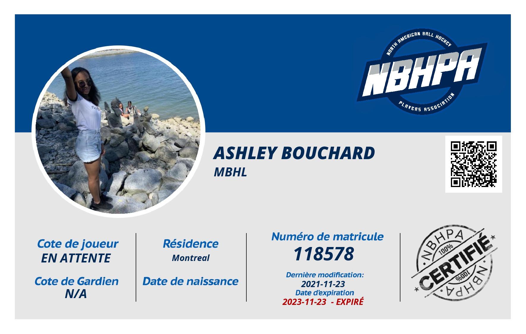 Ashley Bouchard