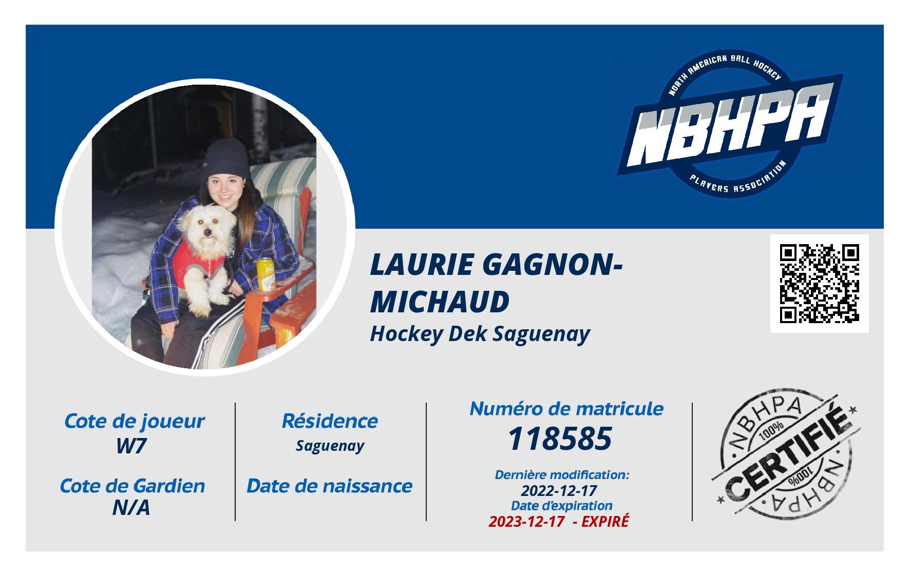 Laurie Gagnon-Michaud