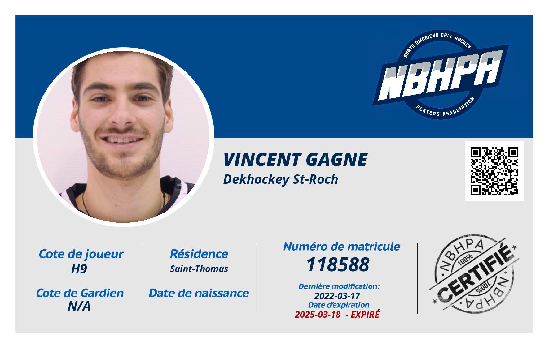 Vincent Gagne